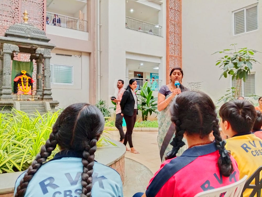 Doctor’s Day Celebration in RVK – Banashankari – RVK CBSE-Banashankari