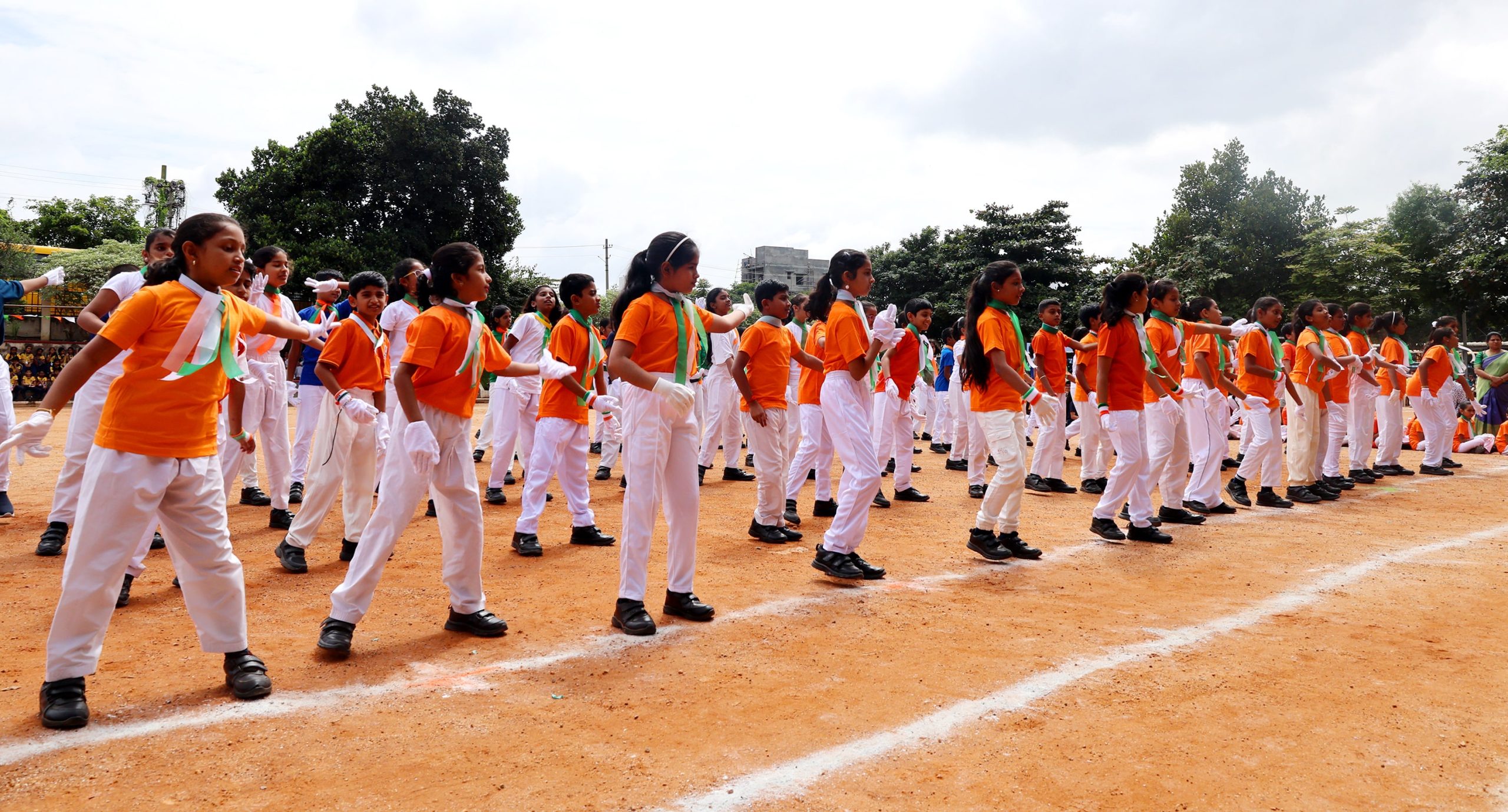 79th Independence Day Celebration in RVK - Banashanakari (12)