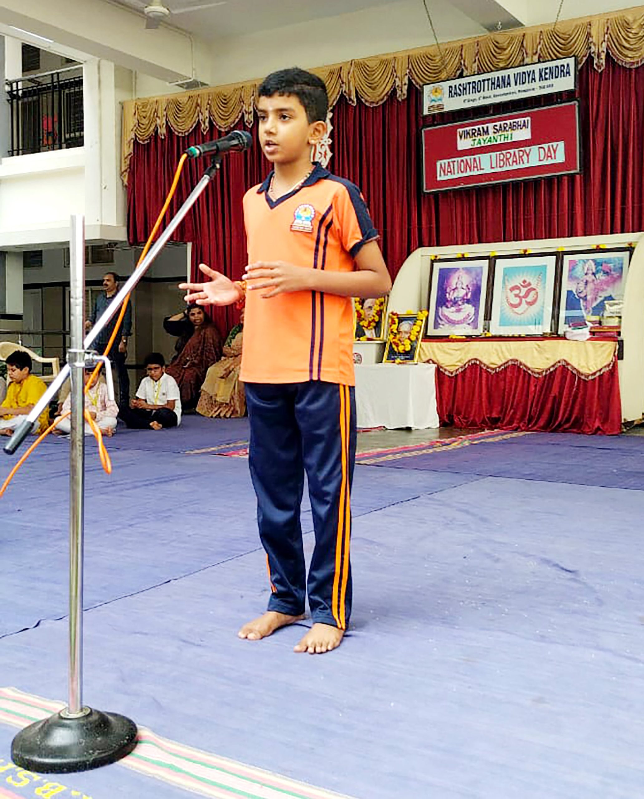 National Library Day celebration in RVK - Banashankari (1)