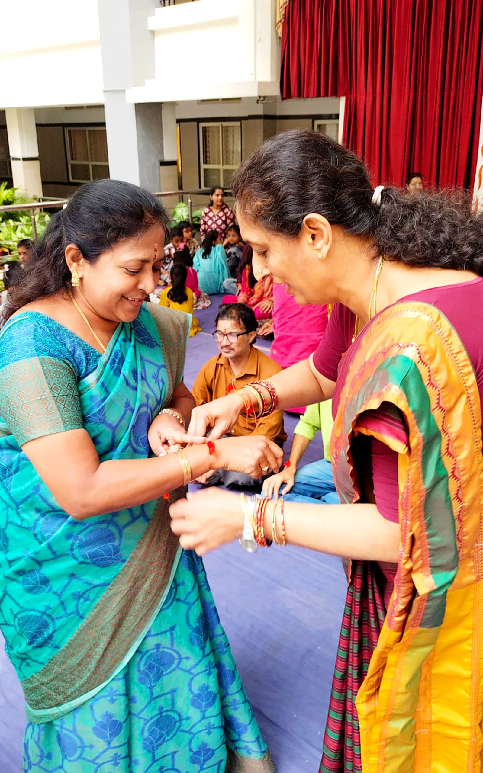 Raksha Bandhan Celebration in RVK - Banashankari (1)