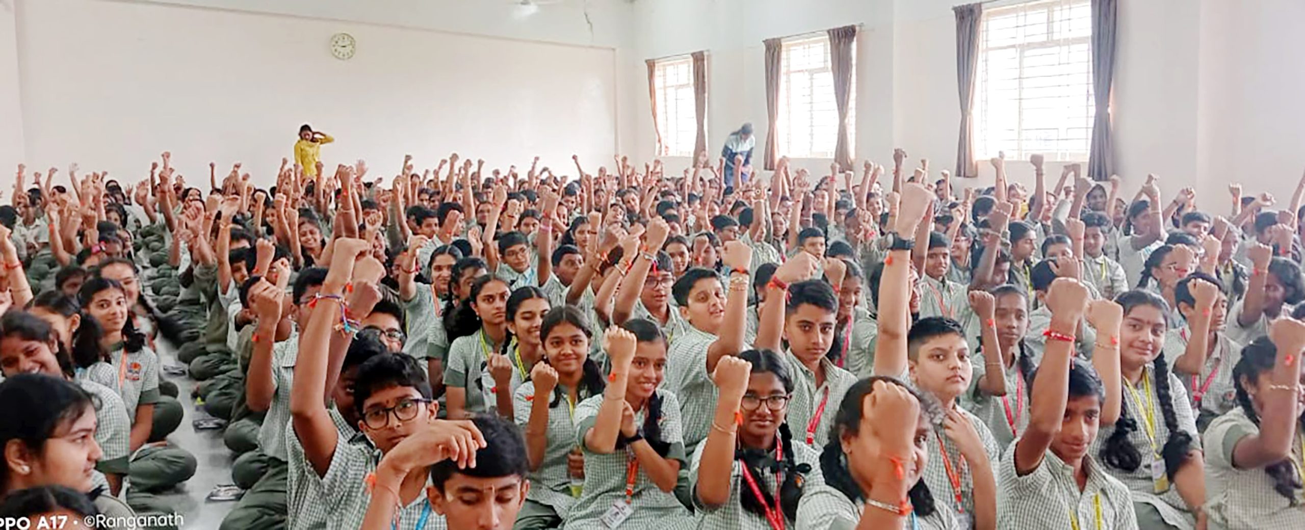 Raksha Bandhan Celebration in RVK - Banashankari (10)