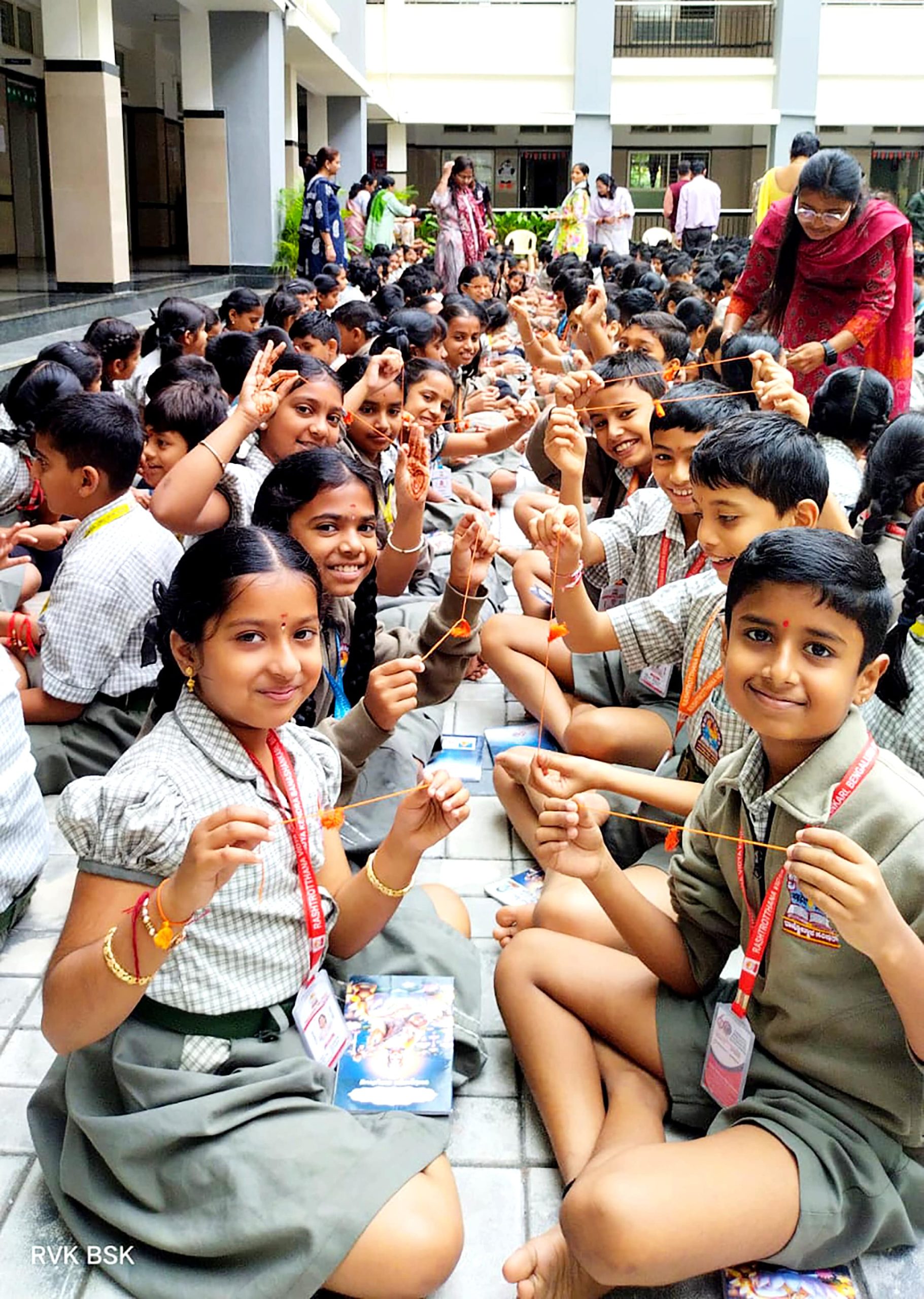 Raksha Bandhan Celebration in RVK - Banashankari (2)