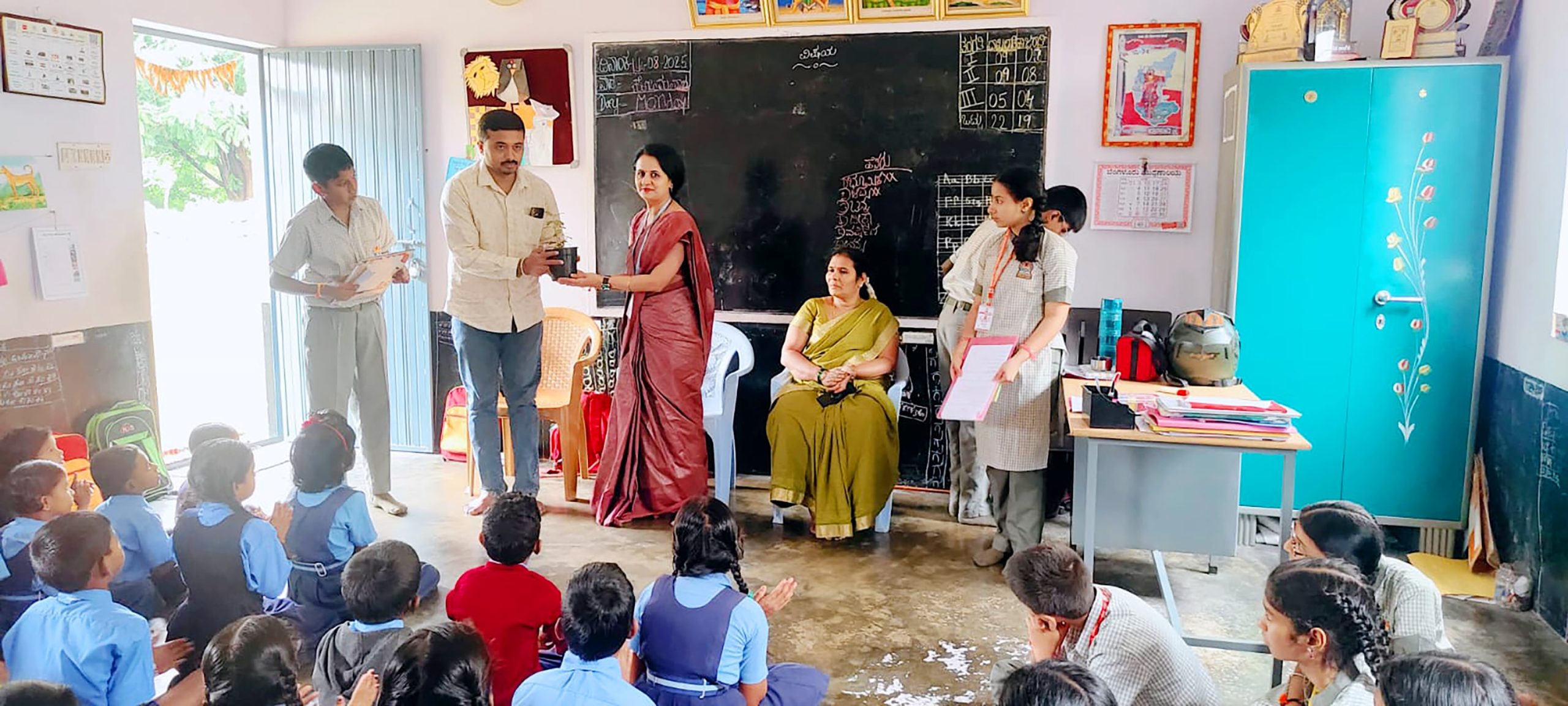 Raksha Bandhan Celebration in RVK - Banashankari (3)