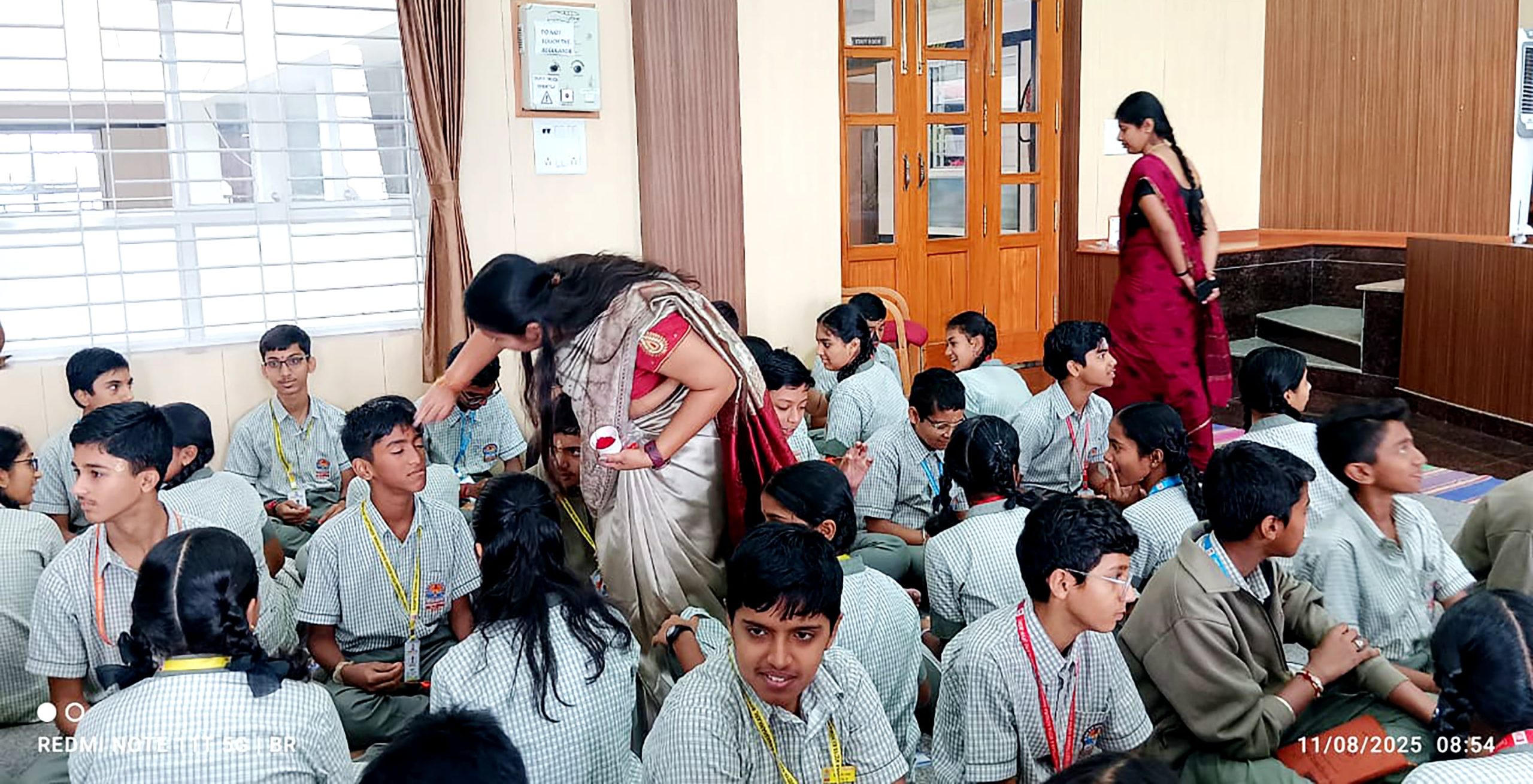 Raksha Bandhan Celebration in RVK - Banashankari (4)