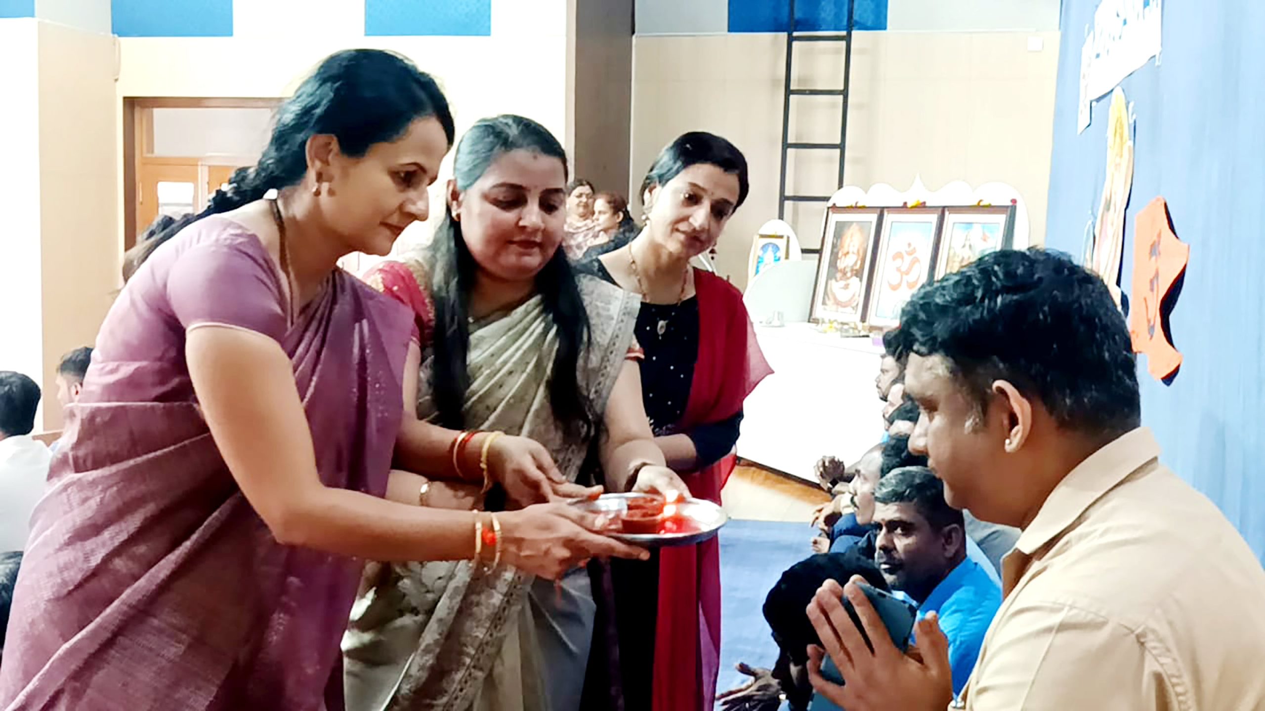 Raksha Bandhan Celebration in RVK - Banashankari (6)