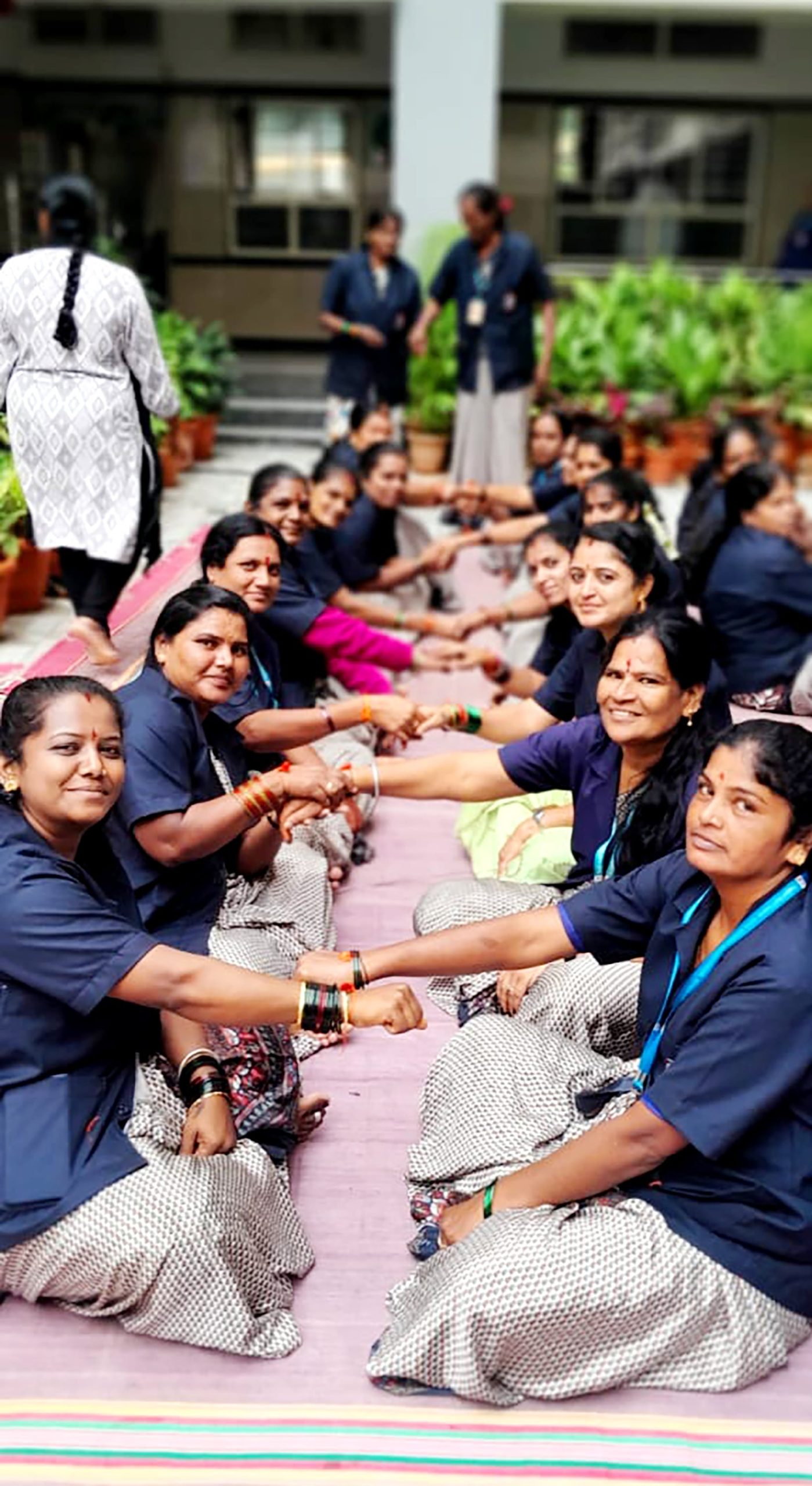 Raksha Bandhan Celebration in RVK - Banashankari (7)