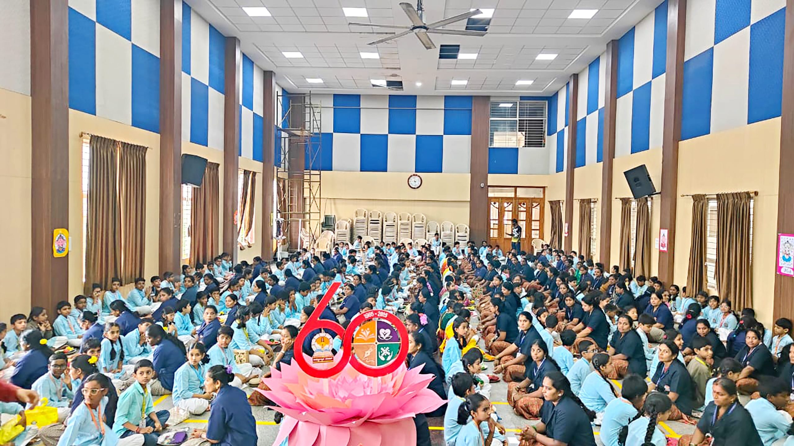 Gauri Bagina to the Support Staff with gratitude in RVK – Banashanakri (9)