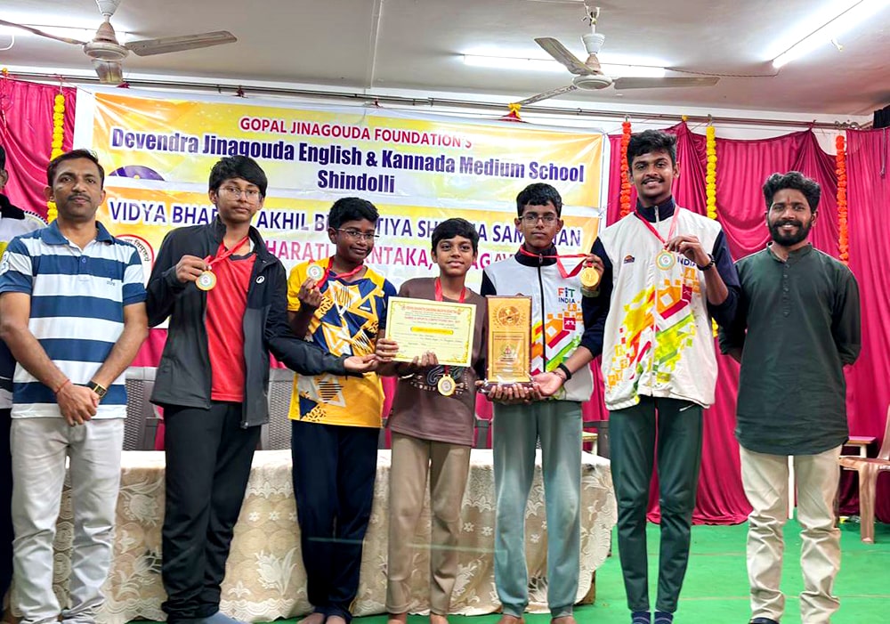 RVK - Banashanakri Students Achievements in Yogasana Competition (3)