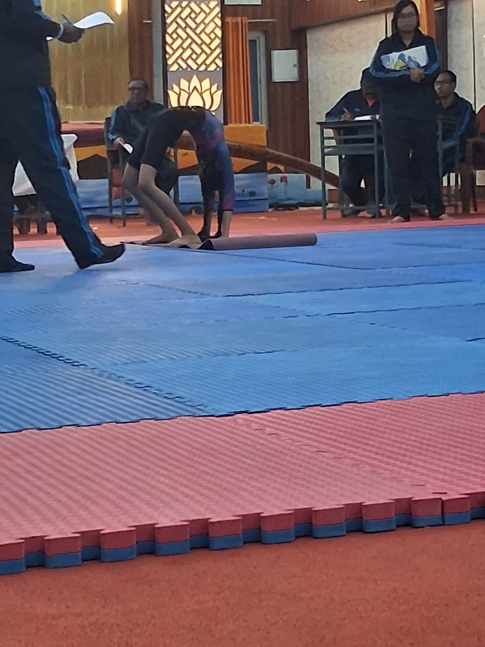 5 Gold Medals for RVK - Banashankari in National Yogasana Competition (1)