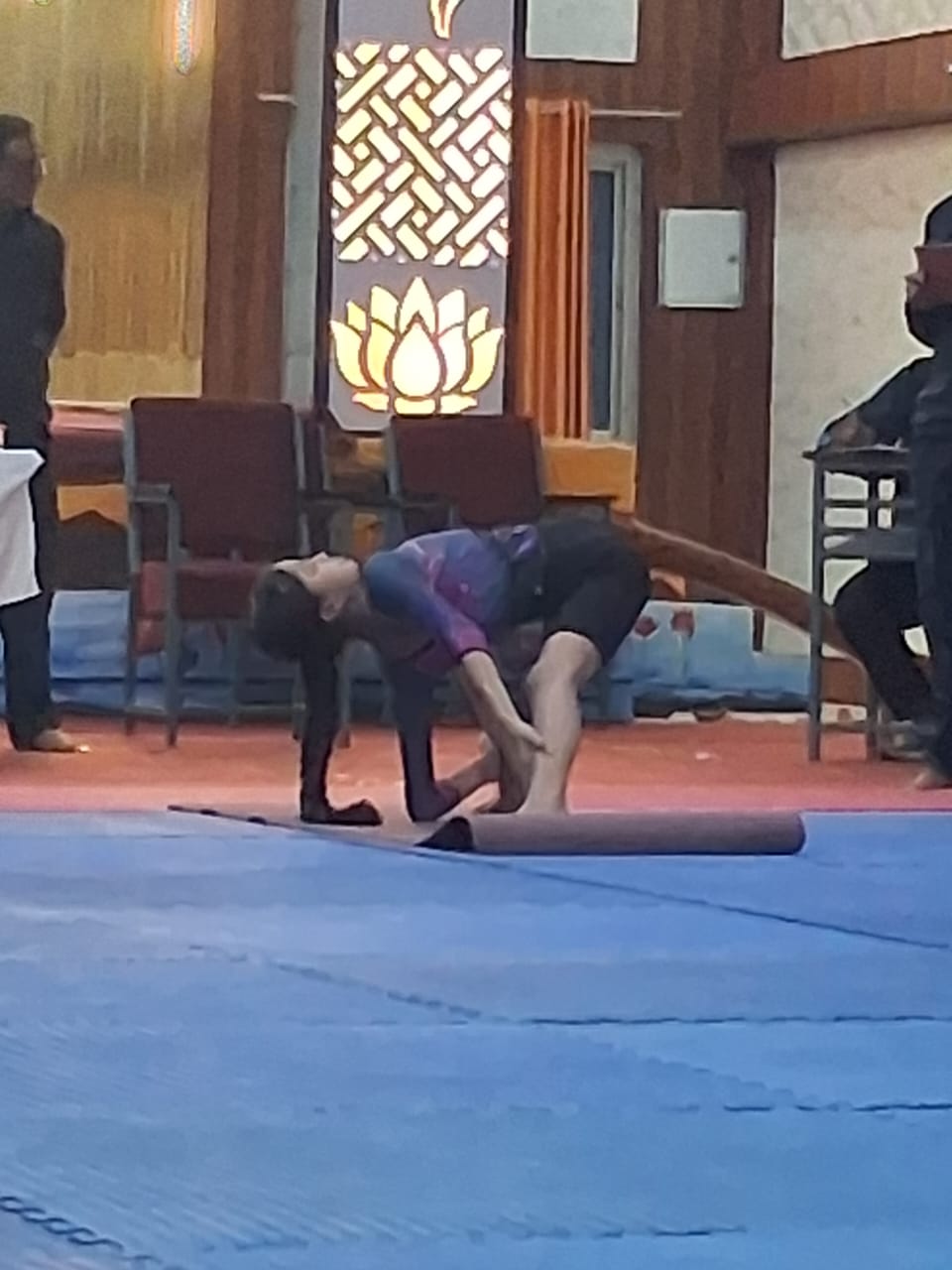 5 Gold Medals for RVK - Banashankari in National Yogasana Competition (2)