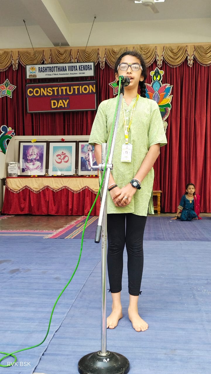 Constitution Day Celebration at RVK - Banashankari (2)