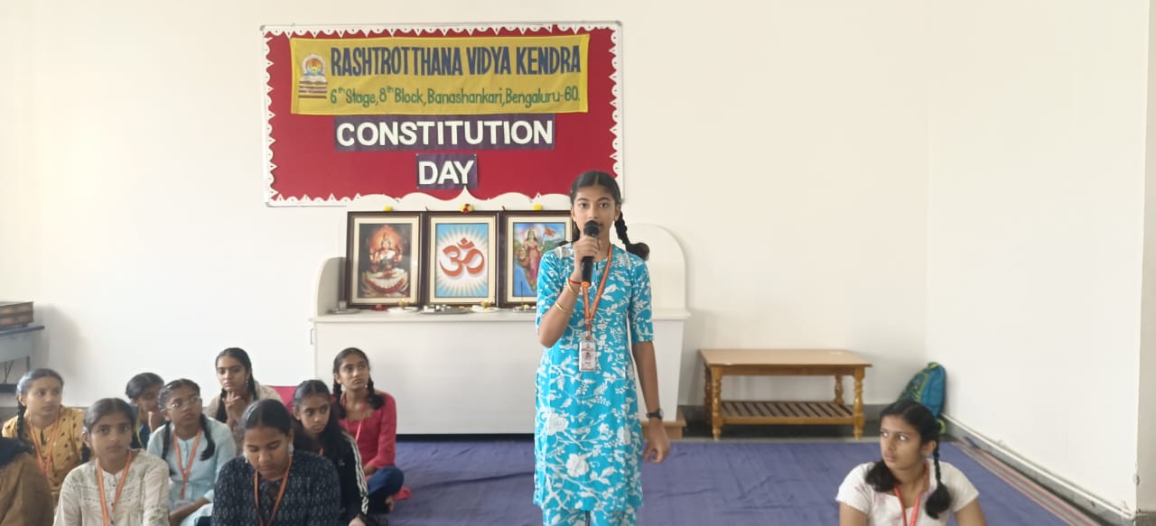 Constitution Day Celebration at RVK - Banashankari (3)