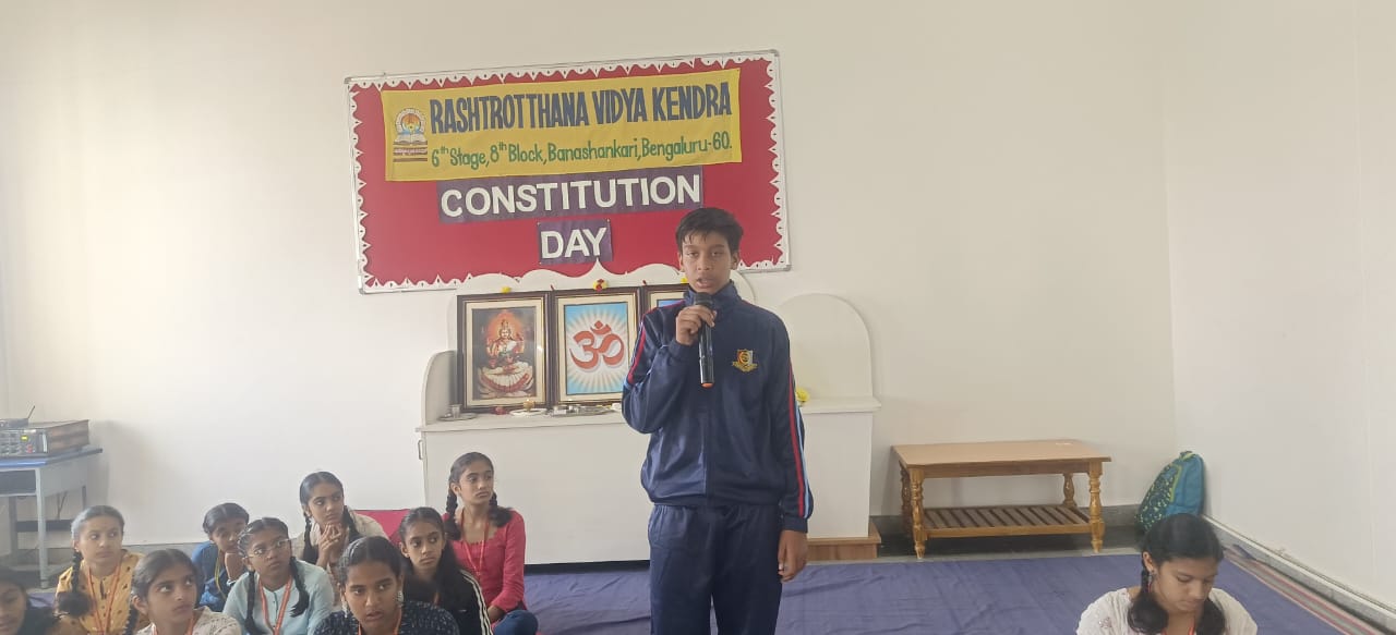 Constitution Day Celebration at RVK - Banashankari (4)