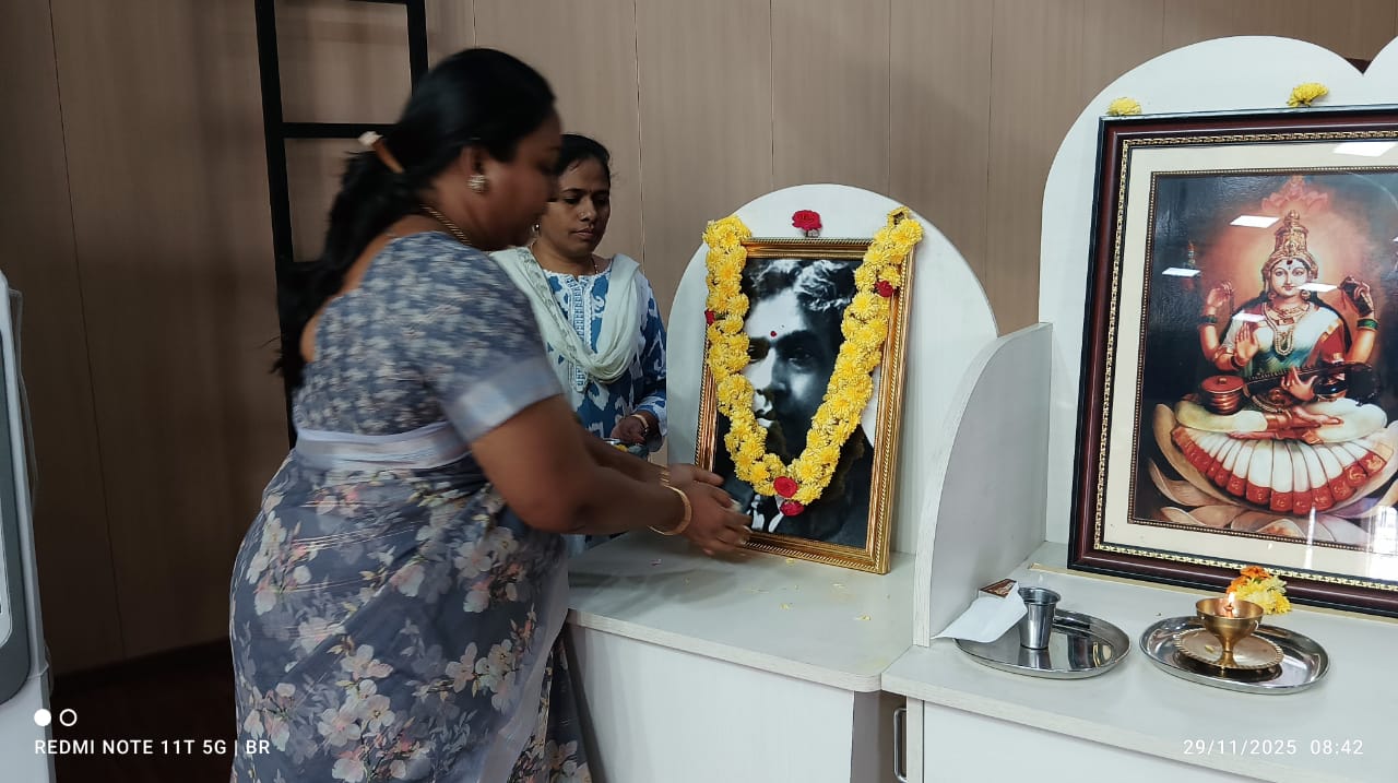Jagadish Chandra Bose Jayanti in RVK - Banashankari (2)-min