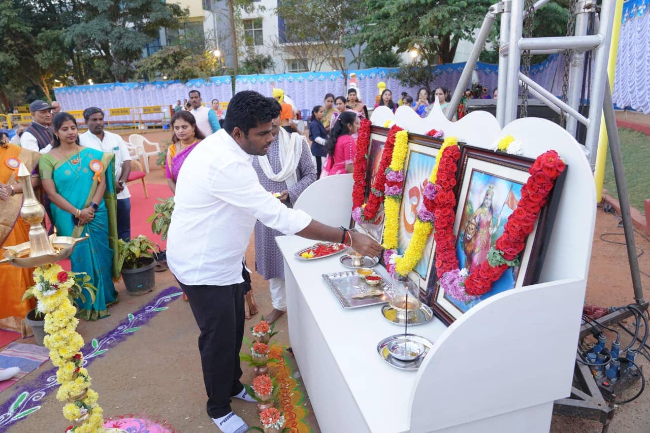 “Punarutthan Bharat – Panchaparivartana Parva” themed Rashtrotsava in RVK - Banashankari (10)