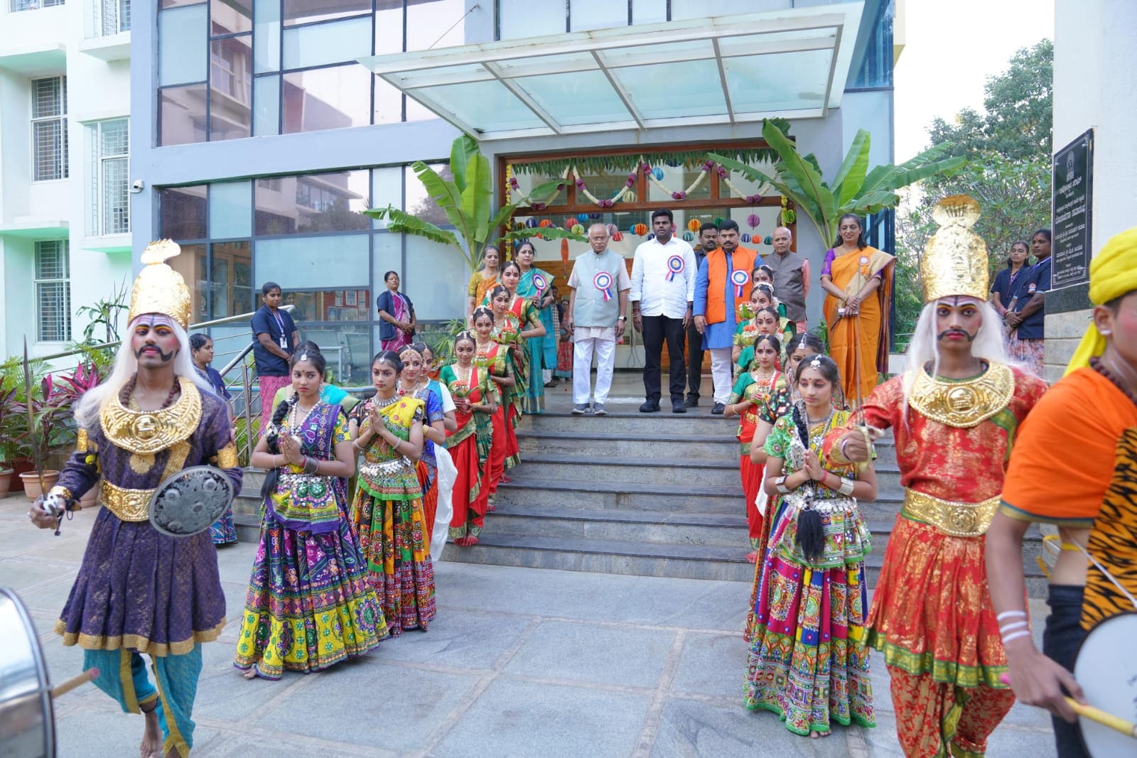 “Punarutthan Bharat – Panchaparivartana Parva” themed Rashtrotsava in RVK - Banashankari (3)