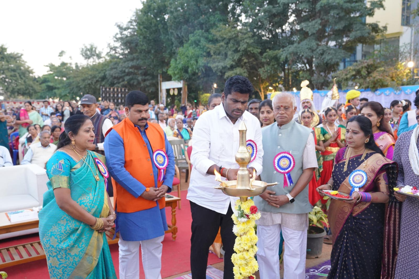 “Punarutthan Bharat – Panchaparivartana Parva” themed Rashtrotsava in RVK - Banashankari (4)