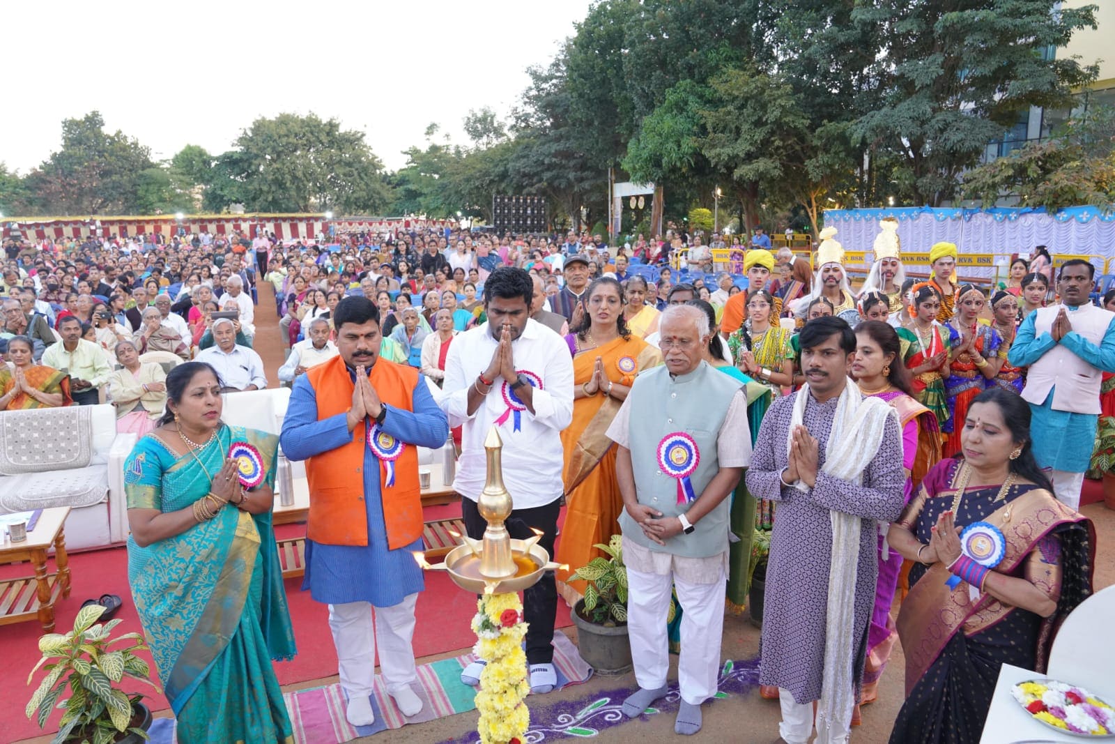 “Punarutthan Bharat – Panchaparivartana Parva” themed Rashtrotsava in RVK - Banashankari (5)
