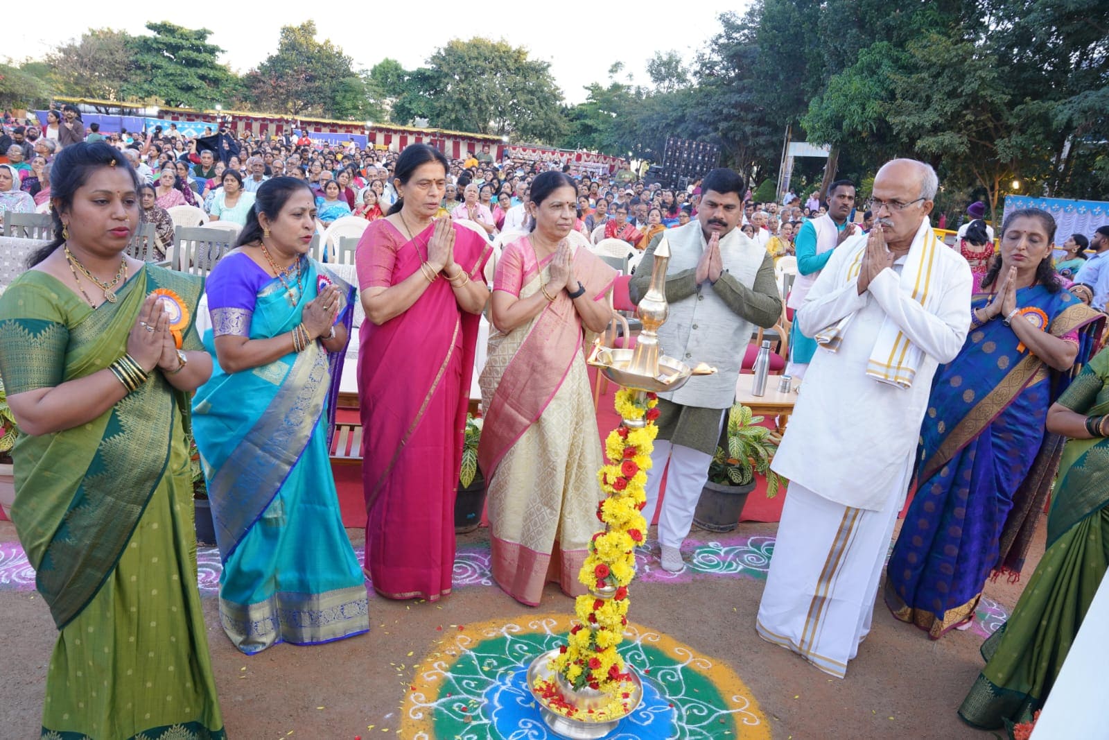 'Sanskarotsava' themed Rashtrotsava in RVK - Banashankari (10)