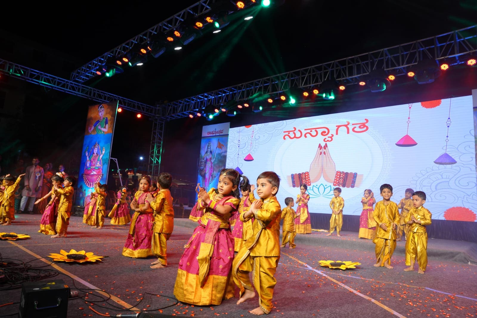 'Sanskarotsava' themed Rashtrotsava in RVK - Banashankari (4)