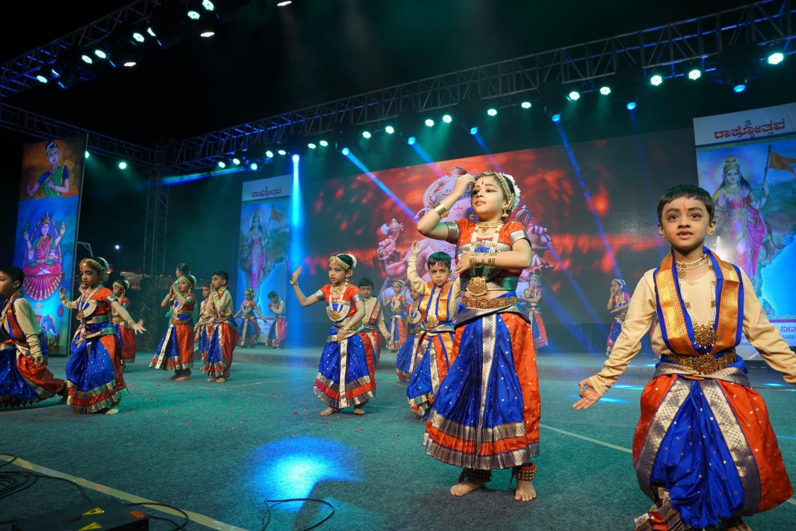 'Sanskarotsava' themed Rashtrotsava in RVK - Banashankari (5)