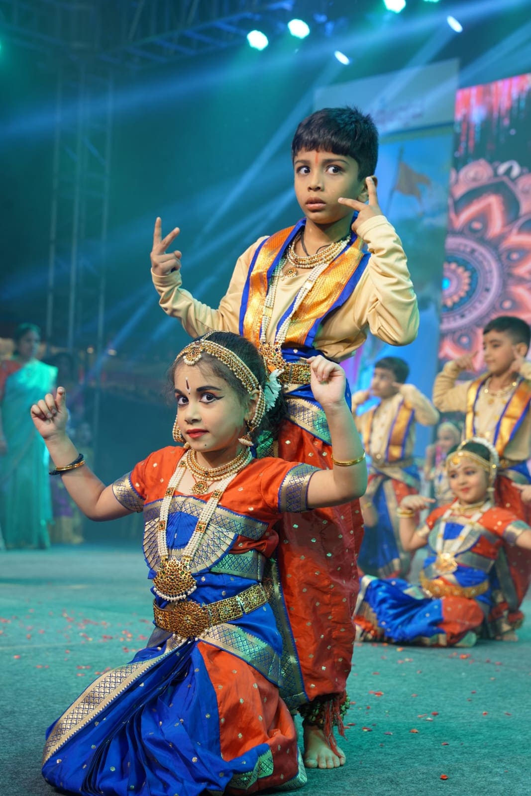 'Sanskarotsava' themed Rashtrotsava in RVK - Banashankari (6)