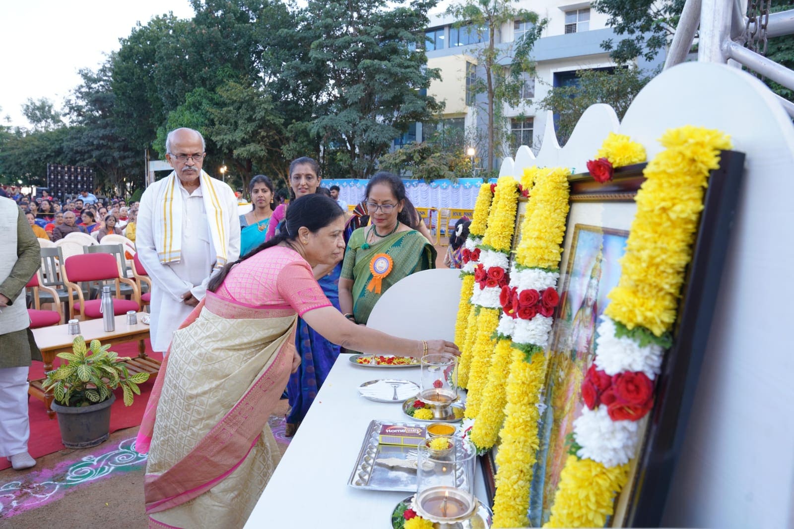 'Sanskarotsava' themed Rashtrotsava in RVK - Banashankari (9)