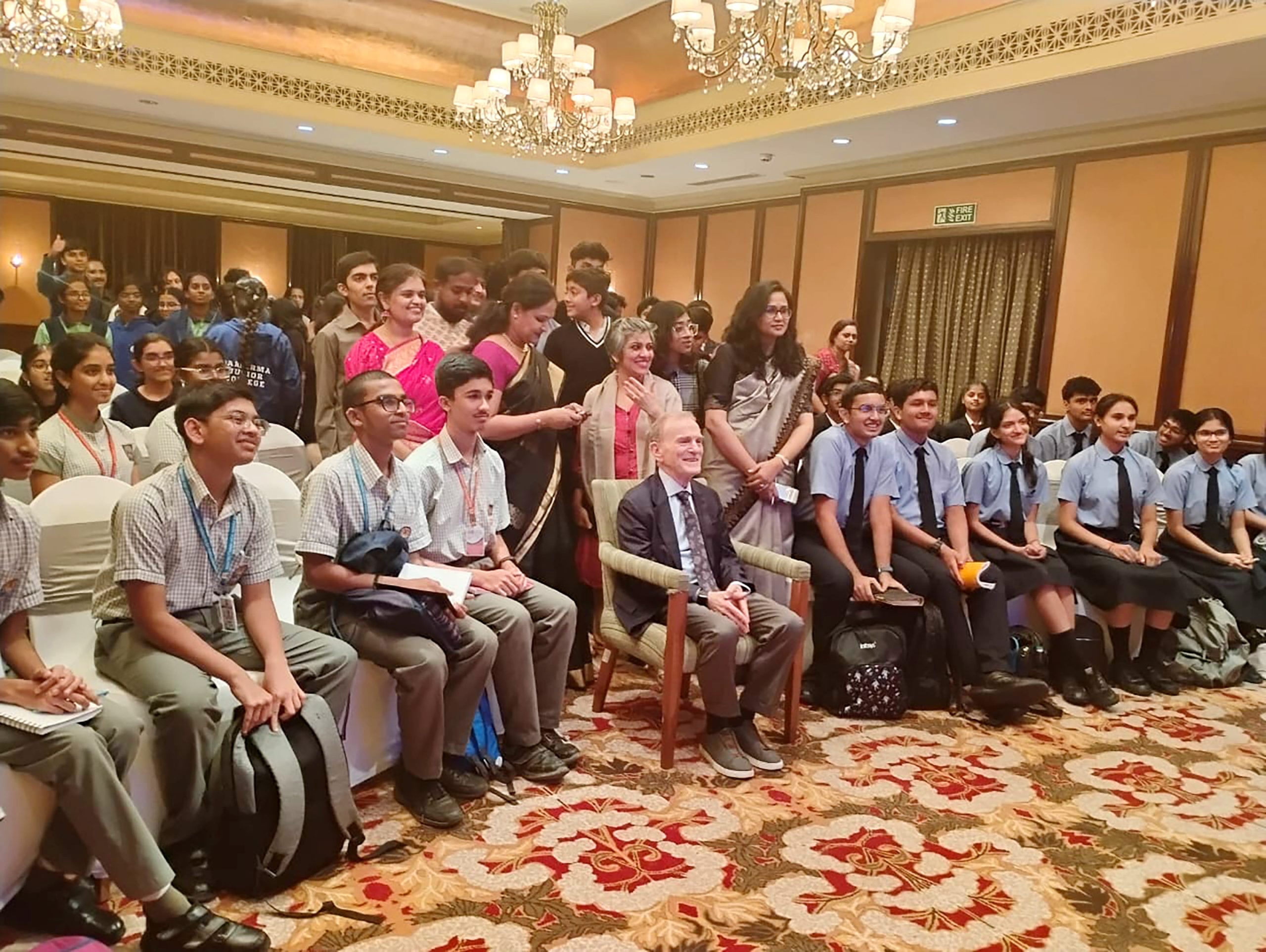 A Day of Inspiration & Scientific Curiosity to RVK-Banashankari Students (1)