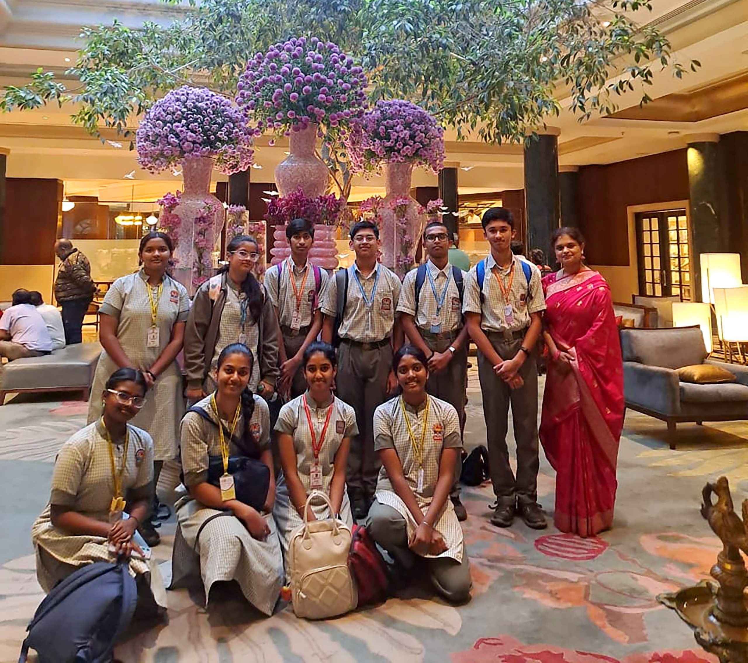 A Day of Inspiration & Scientific Curiosity to RVK-Banashankari Students (3)