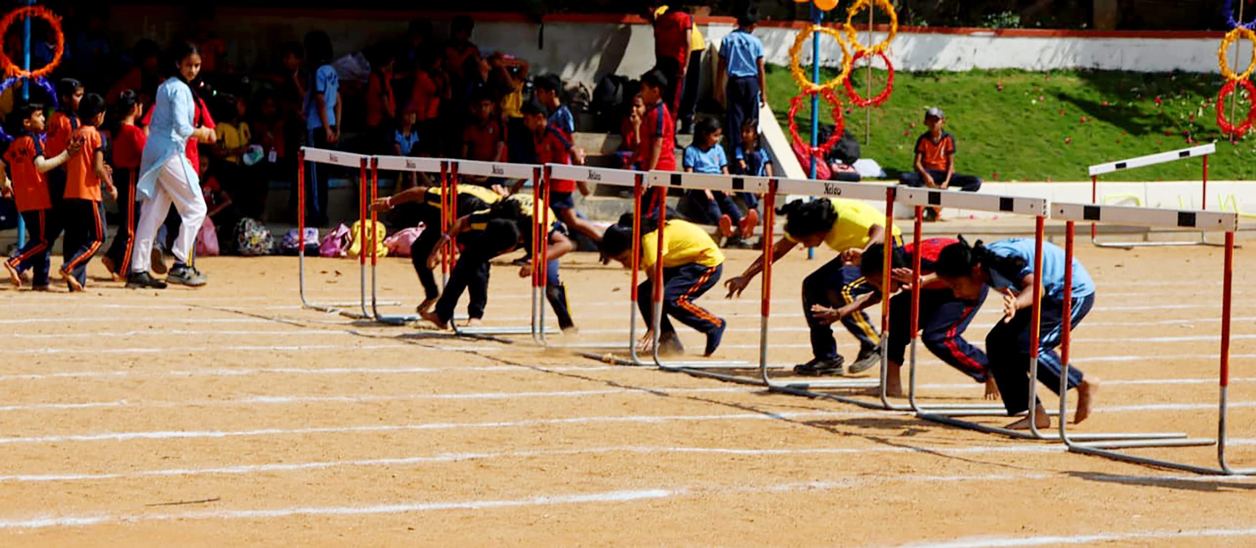 A sports festival in RVK - Banashankari (1)