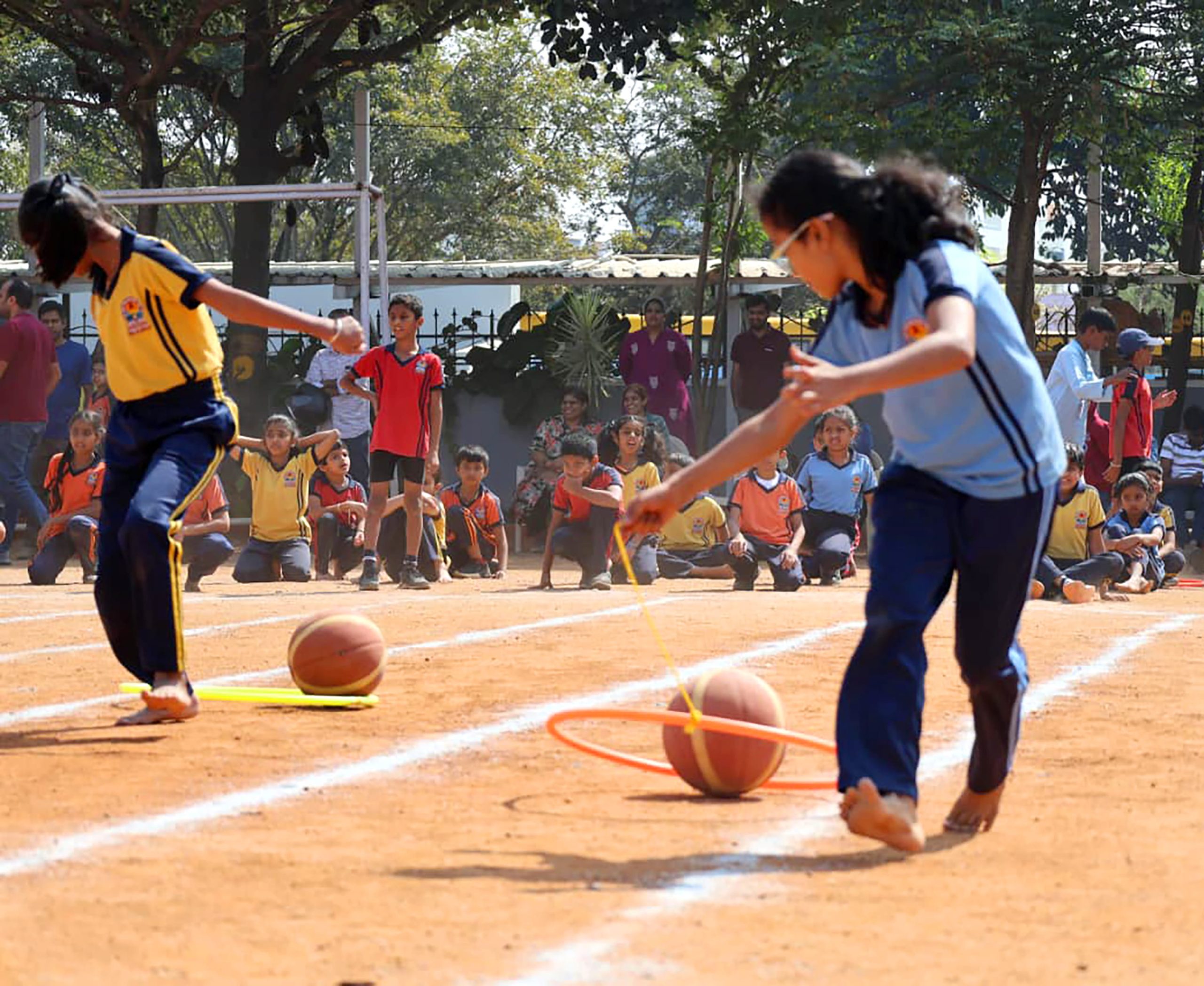 A sports festival in RVK - Banashankari (11)