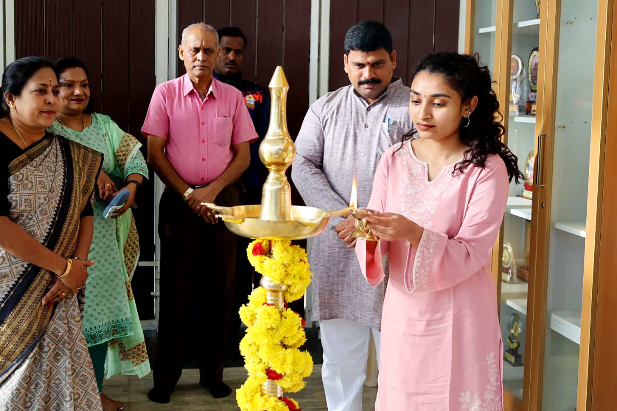 A sports festival in RVK - Banashankari (2)