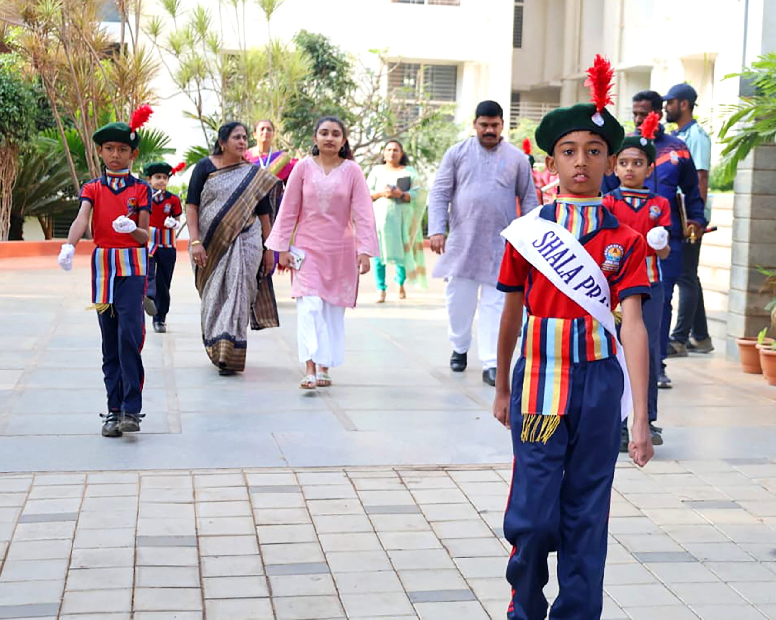 A sports festival in RVK - Banashankari (3)