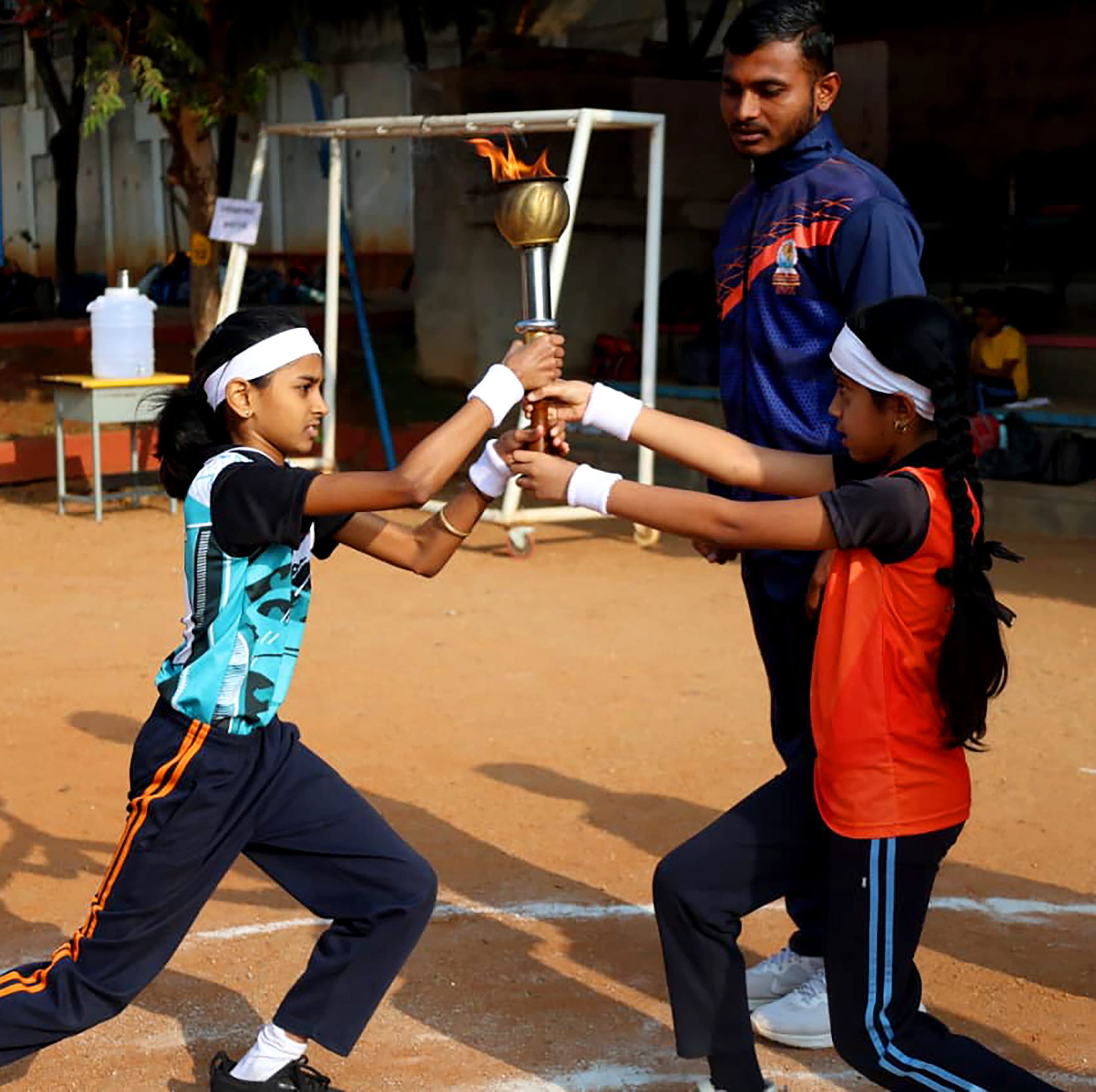 A sports festival in RVK - Banashankari (5)