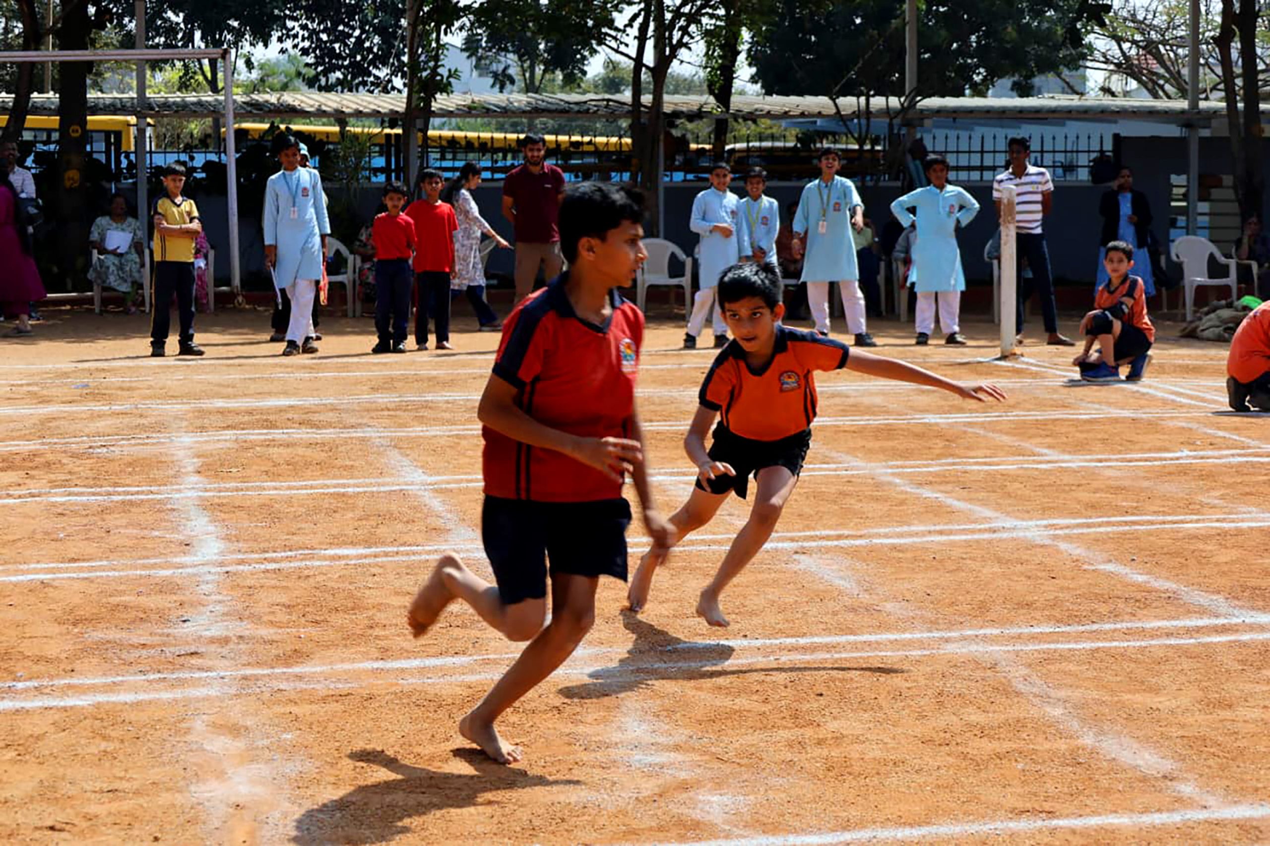 A sports festival in RVK - Banashankari (8)