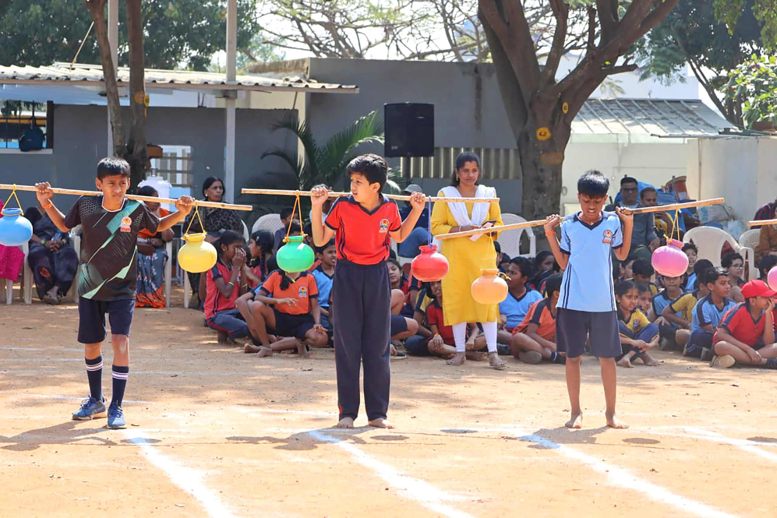 A sports festival in RVK - Banashankari (9)