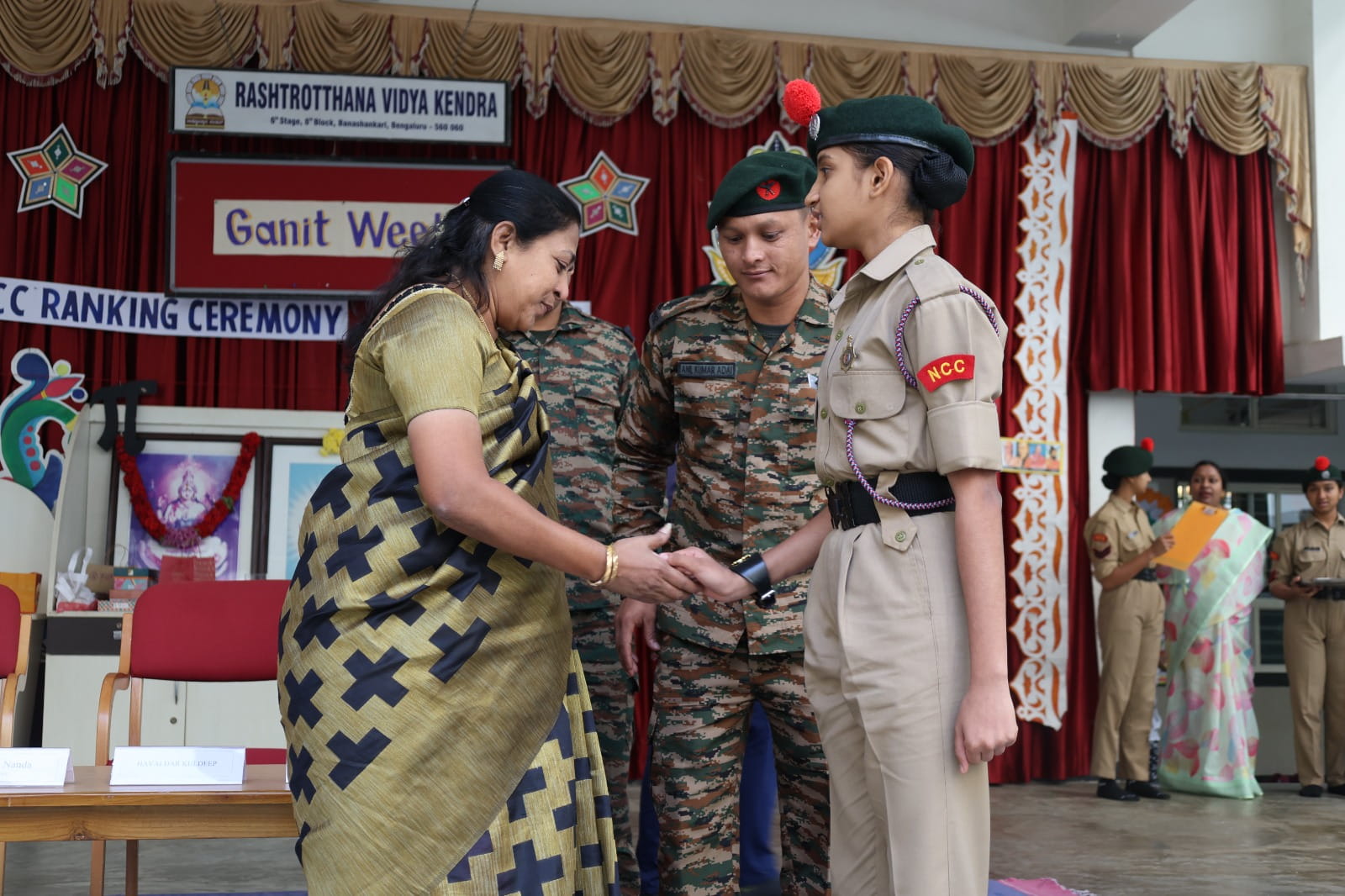 NCC Ranking Ceremony in RVK - Banashankari (1)