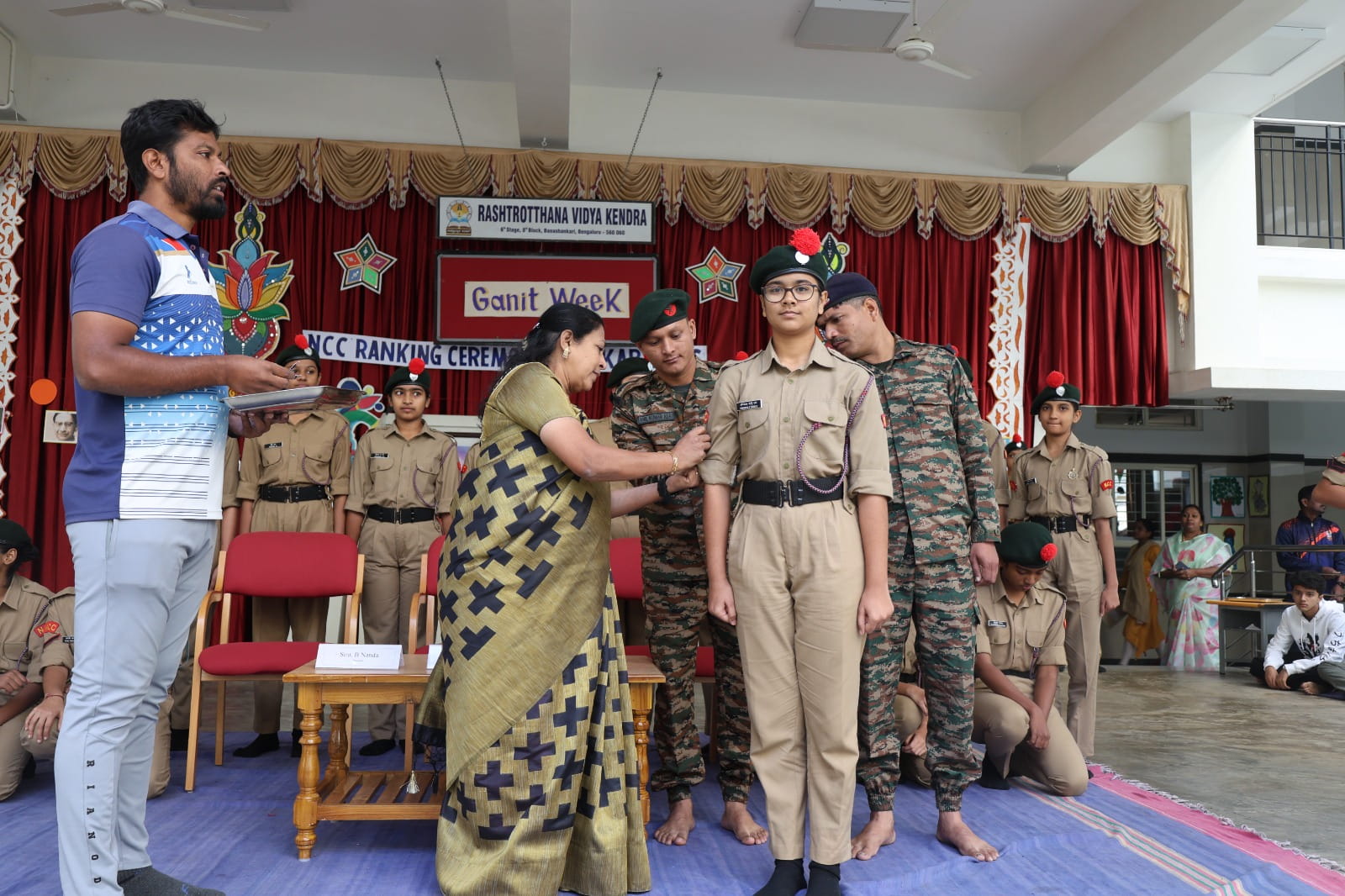 NCC Ranking Ceremony in RVK - Banashankari (2)