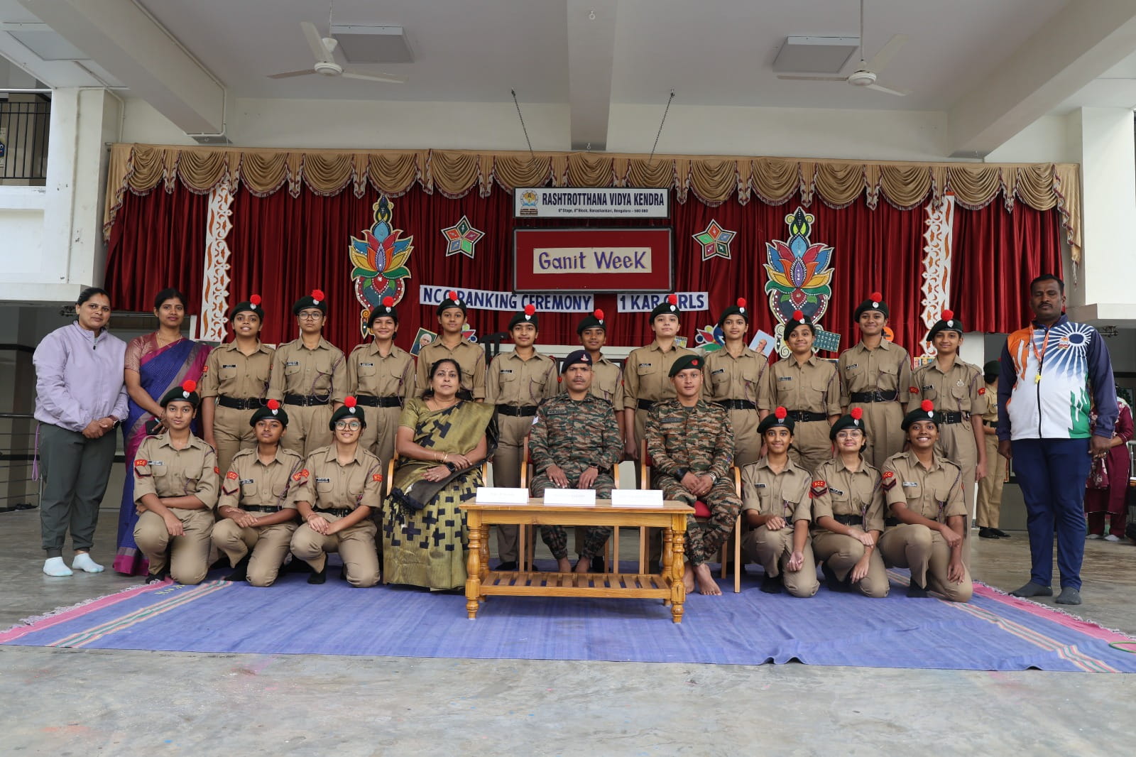 NCC Ranking Ceremony in RVK - Banashankari (3)