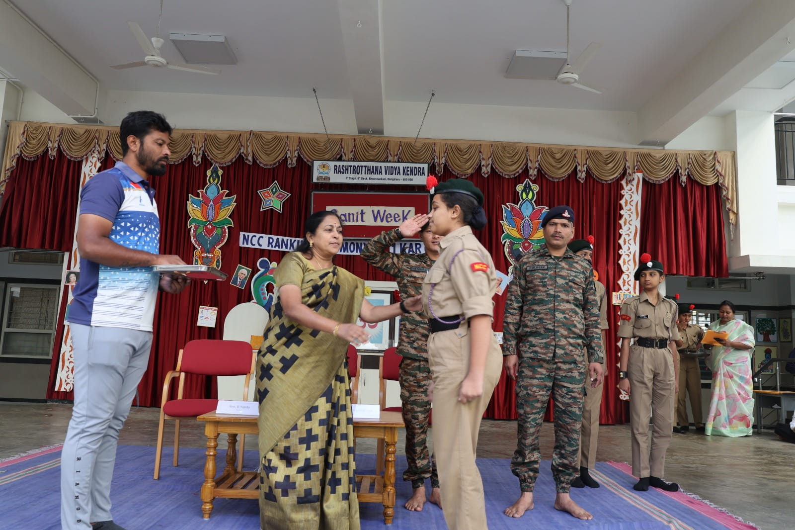 NCC Ranking Ceremony in RVK - Banashankari (4)