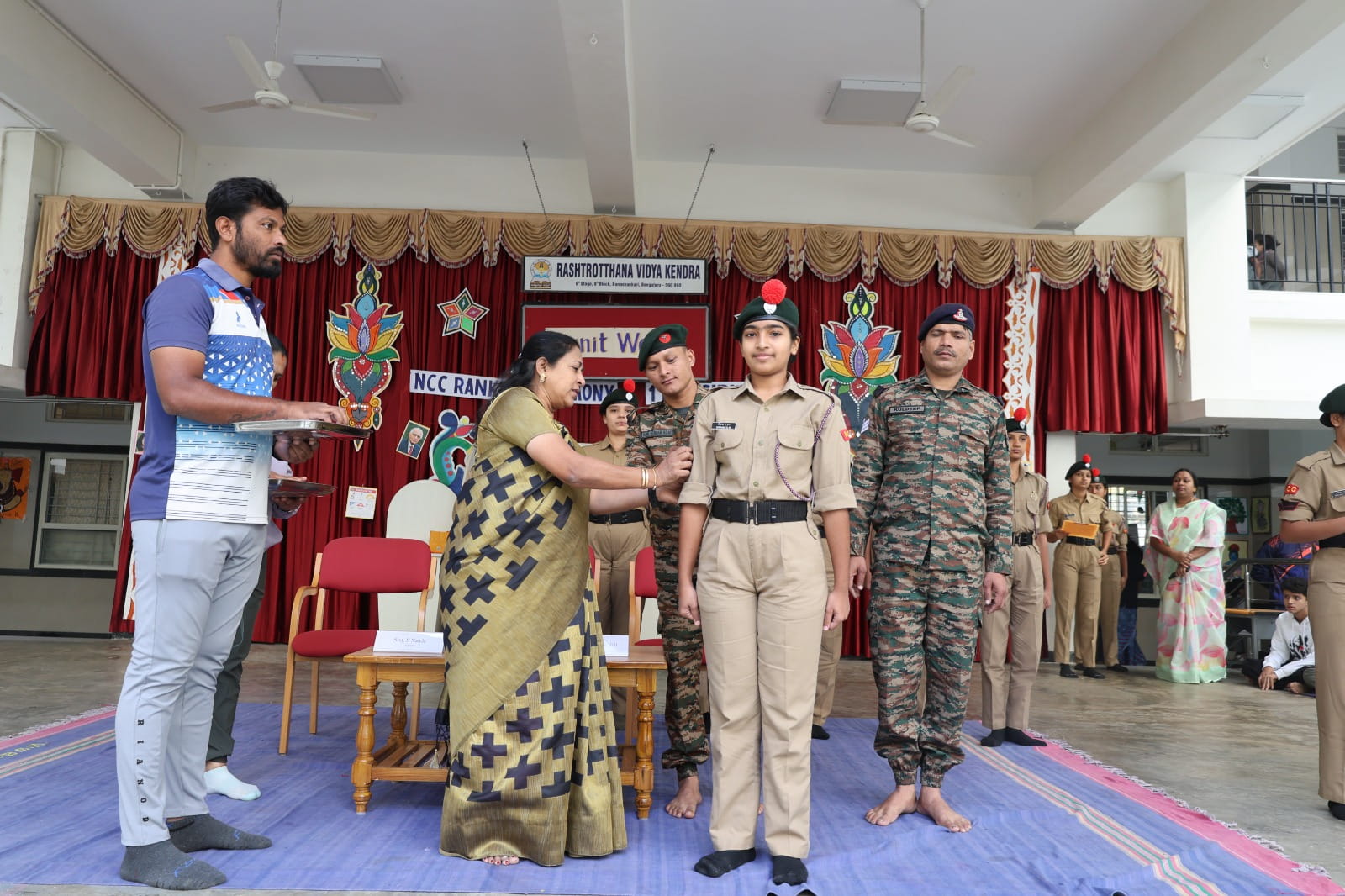 NCC Ranking Ceremony in RVK - Banashankari (5)