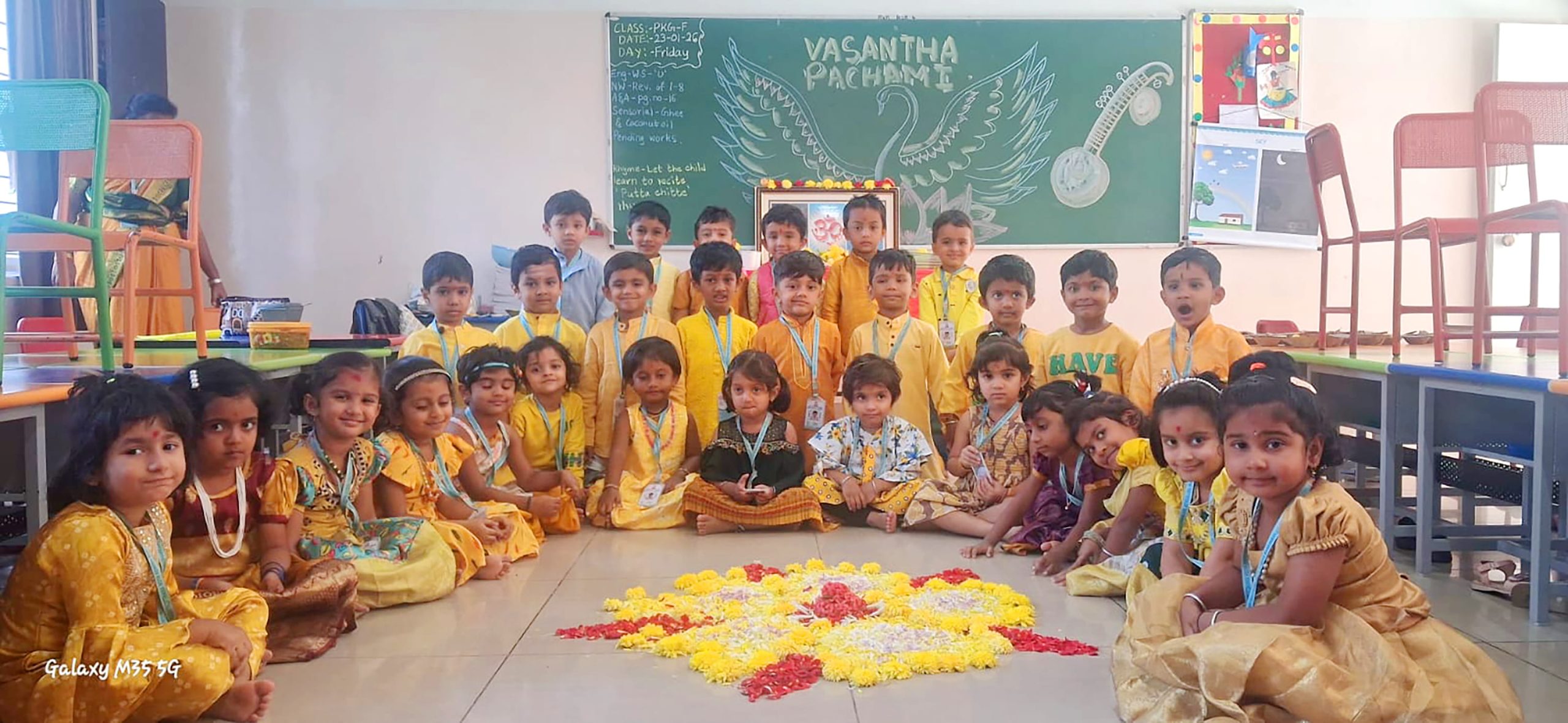 RVK – Banashankari Mark Parakram Diwas and Vasant Panchami with Puja, Dance and Bhajans (1)