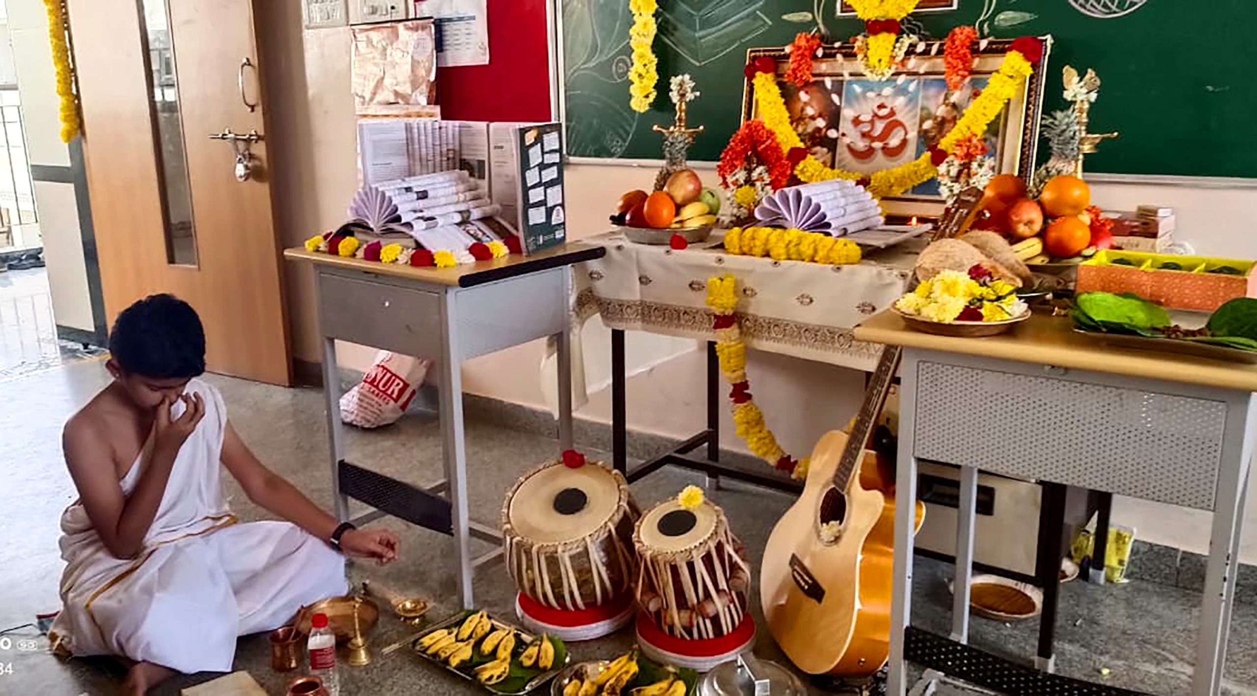 RVK – Banashankari Mark Parakram Diwas and Vasant Panchami with Puja, Dance and Bhajans (10)