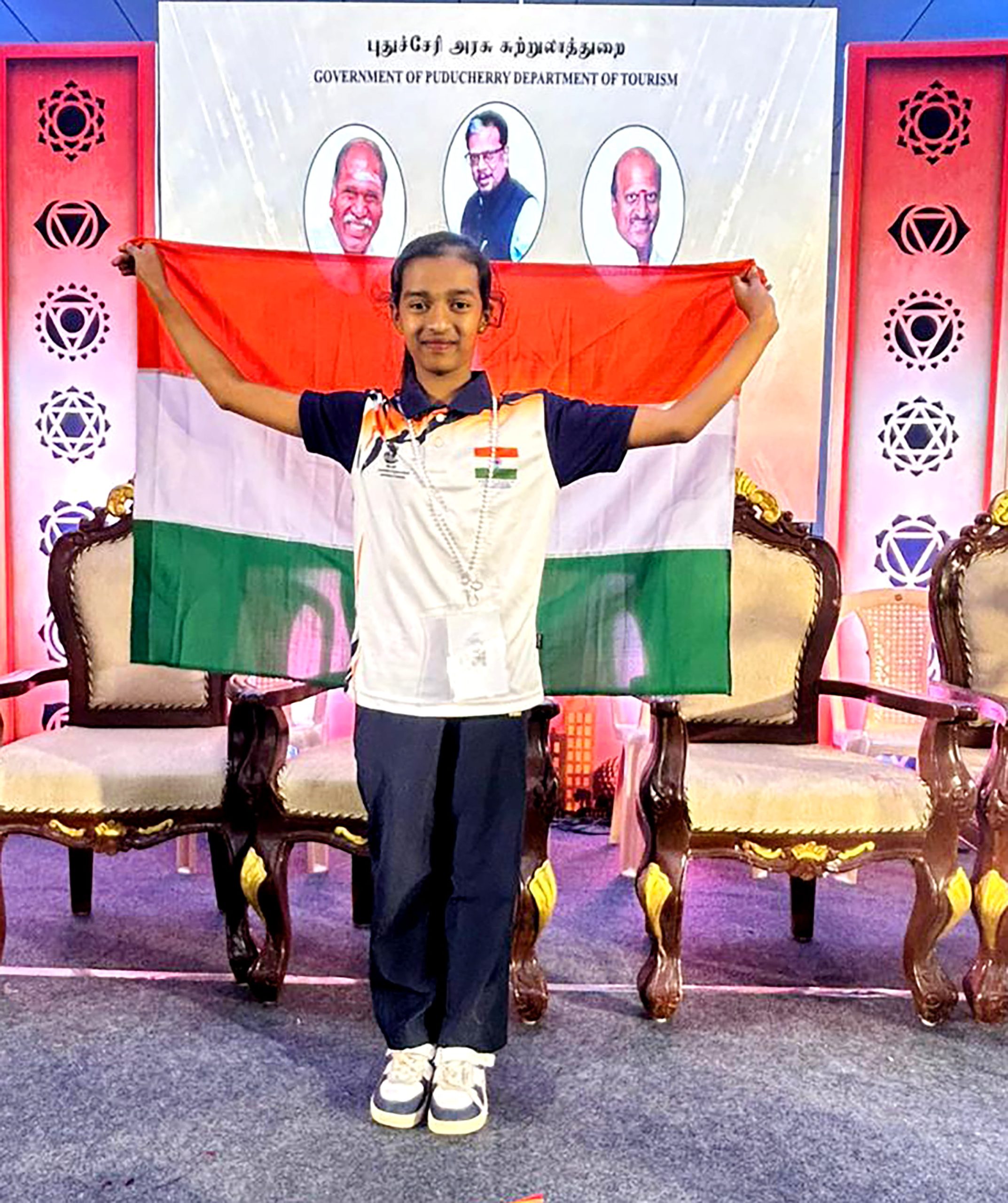 RVK – Banashankari student’s Achievement in International Yoga Competition (2)