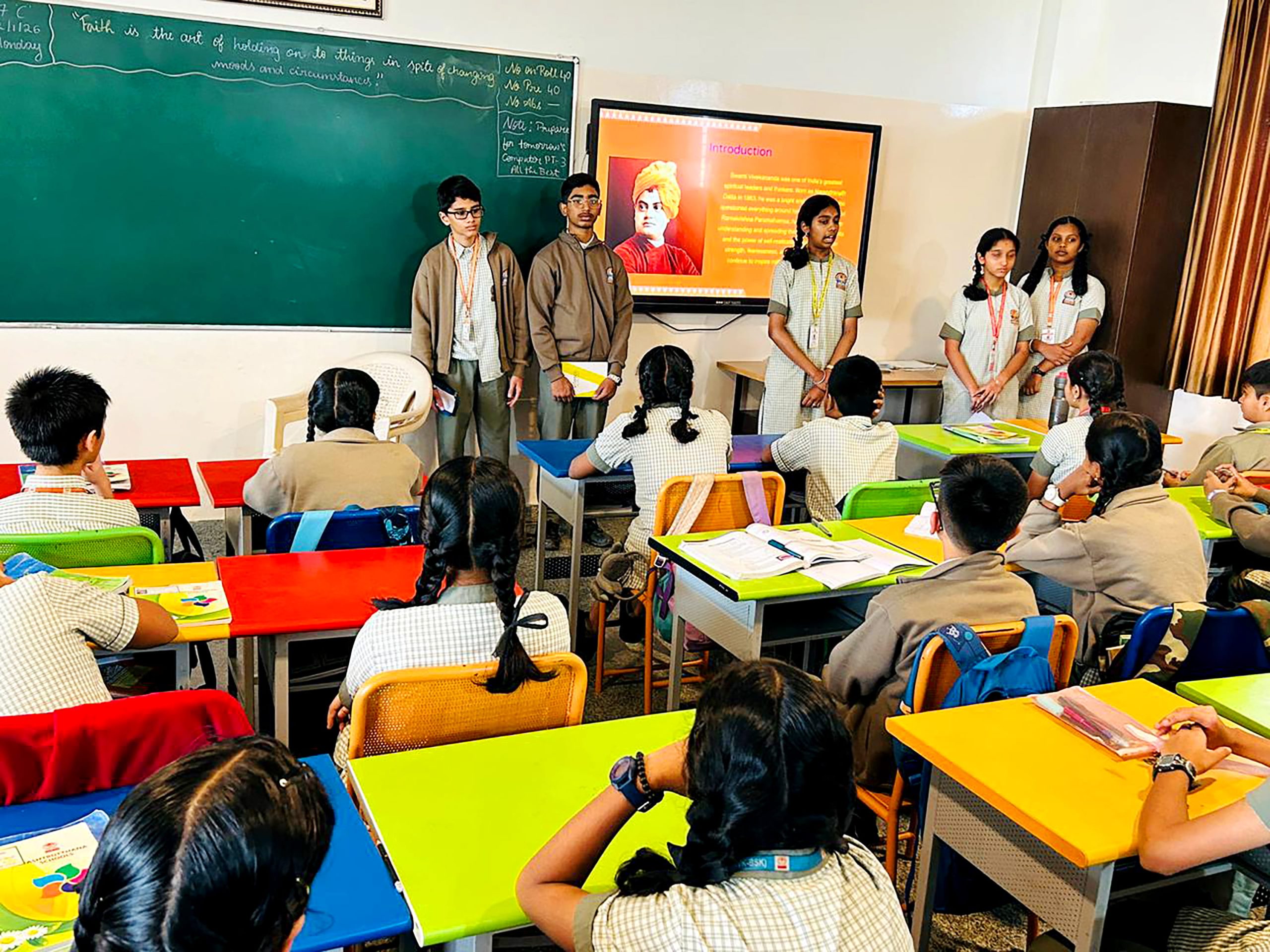 Swami Vivekananda Jayanti – National Youth Day Celebration in RVK - Banashankari (1)