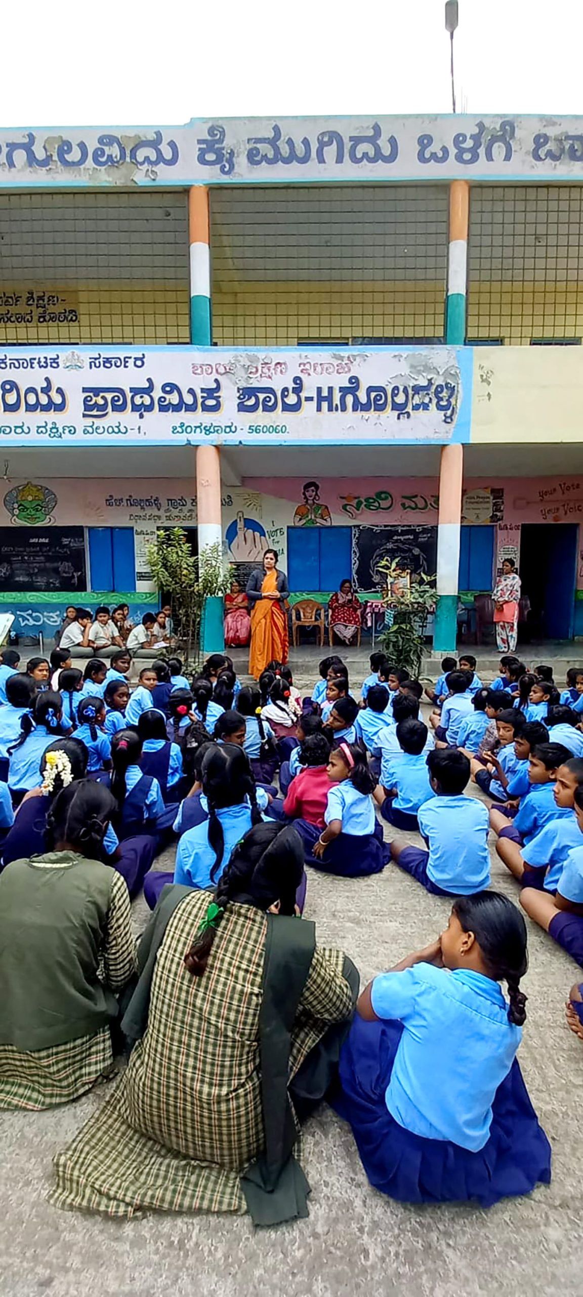 Swami Vivekananda Jayanti – National Youth Day Celebration in RVK - Banashankari (6)