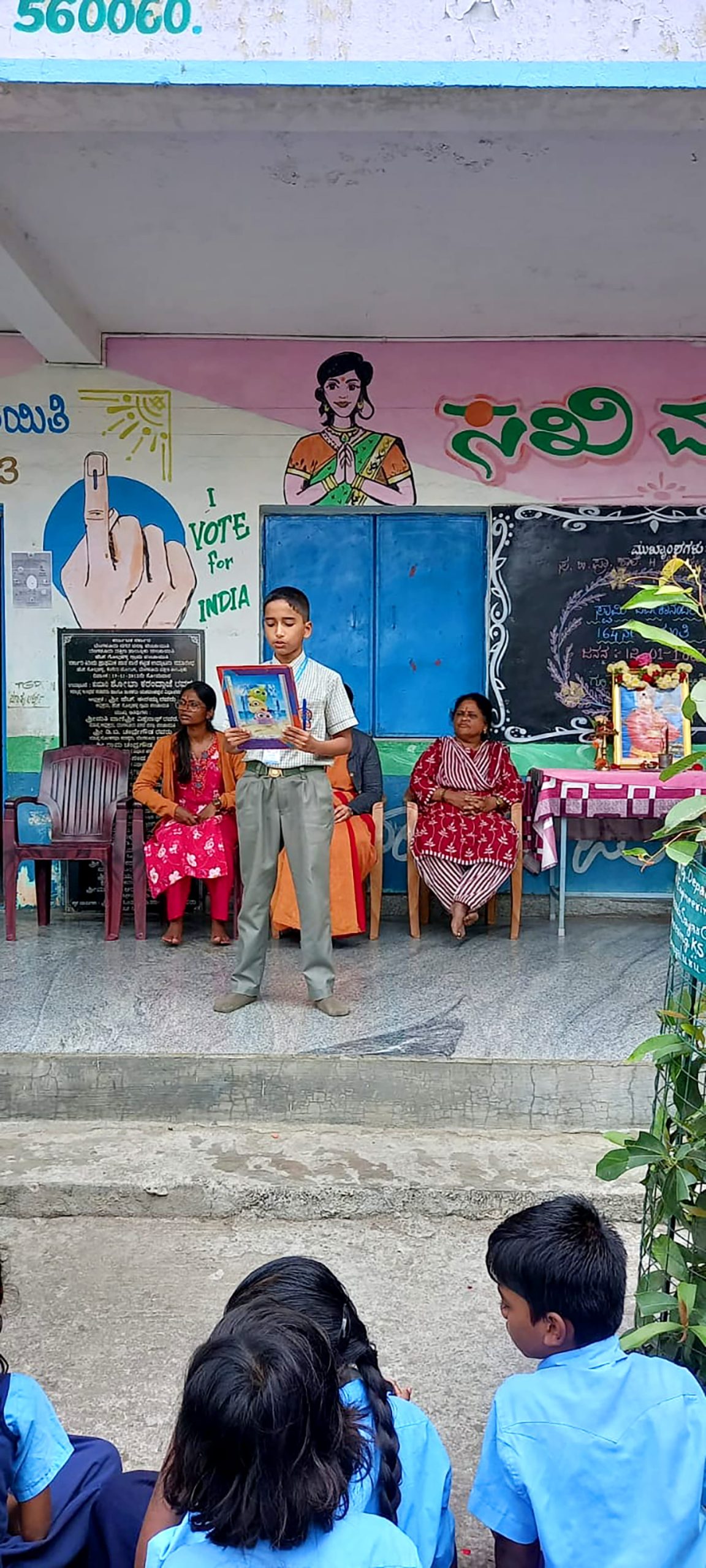 Swami Vivekananda Jayanti – National Youth Day Celebration in RVK - Banashankari (7)