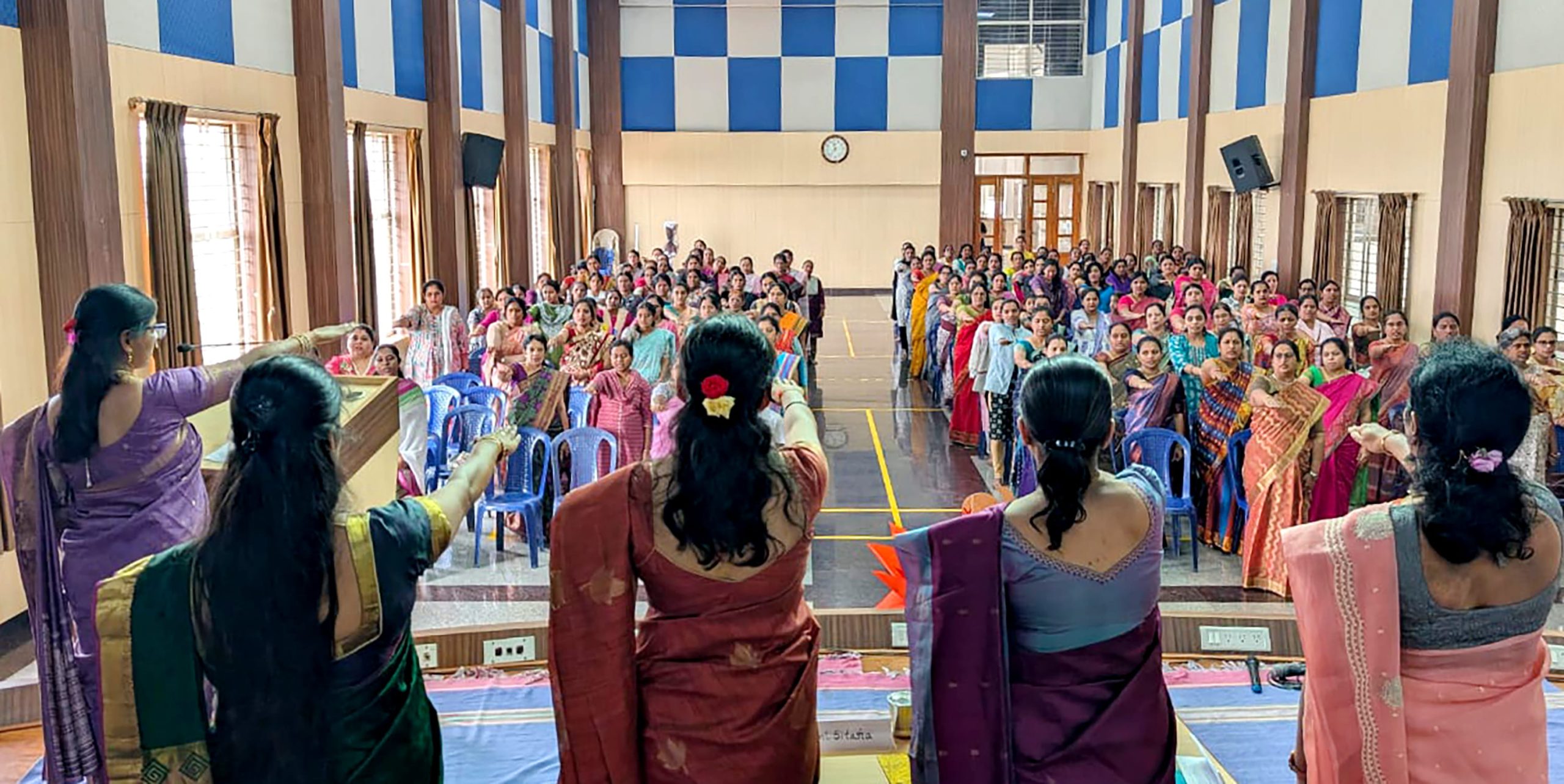 ‘Saptashakti Sangam’ in RVK - Banashanakri (3)