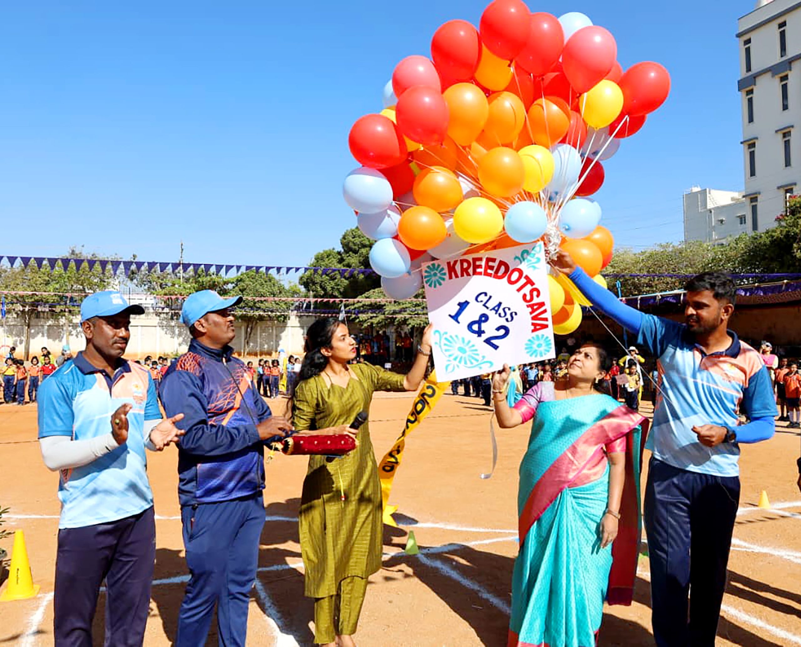 Kreedotsava 2025–26 in RVK - Banashanakri (2)