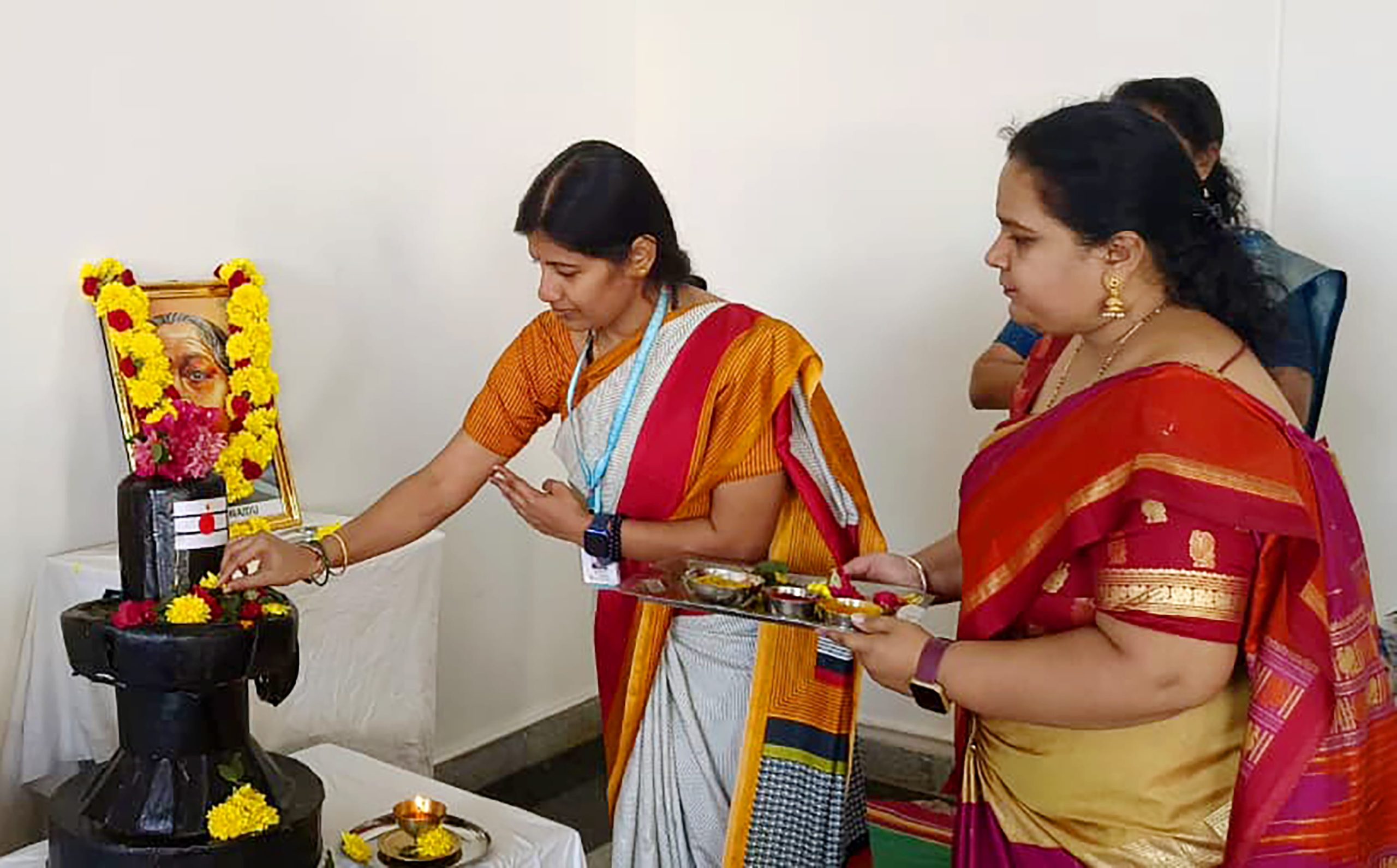 Mahashivratri and Sarojini Naidu Jayanti Celebrated with Devotion at RVK – Banashankari (2)